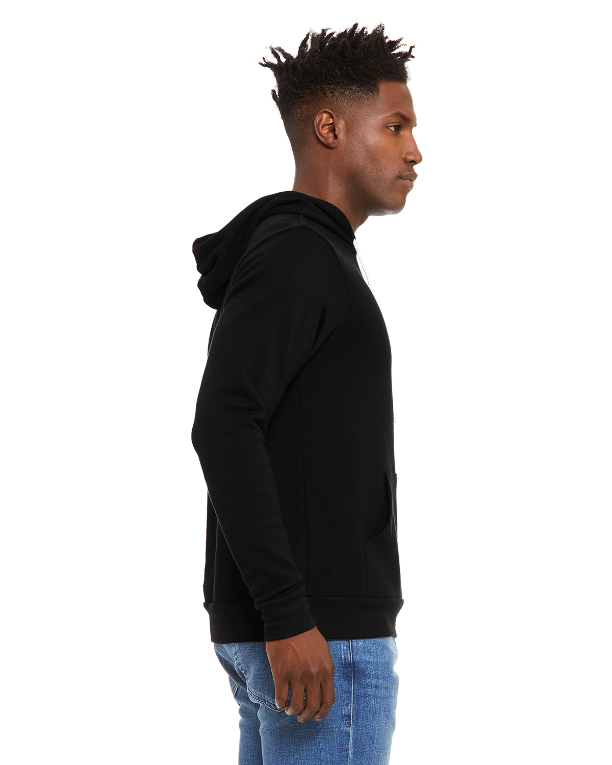 Bella + Canvas 3719 Dtg Black