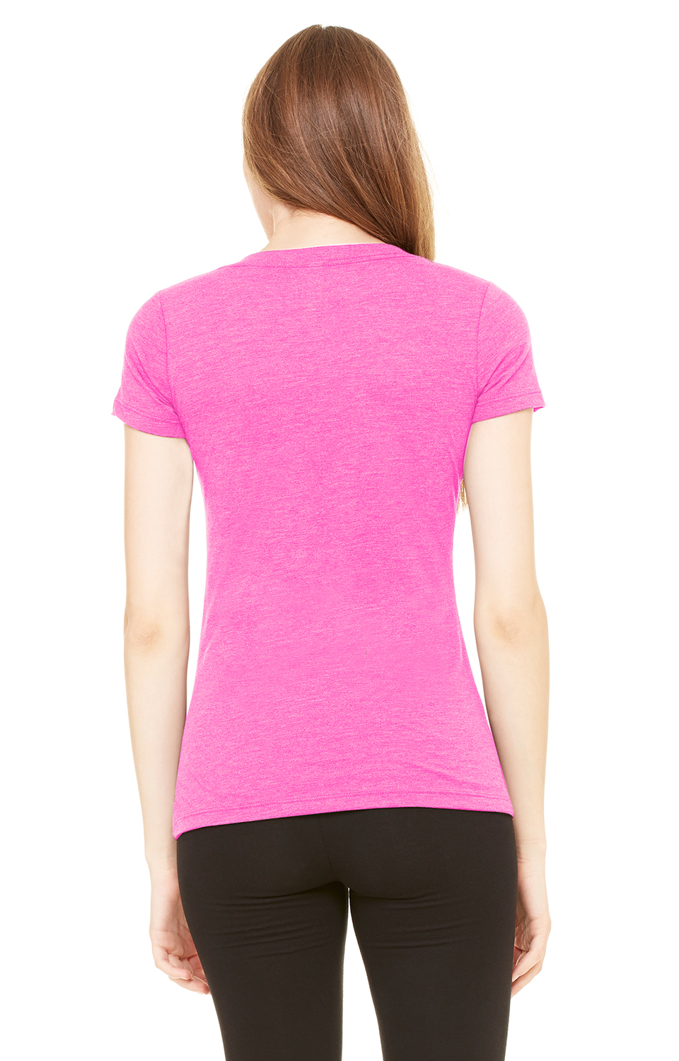 Bella + Canvas 8435 Berry Triblend