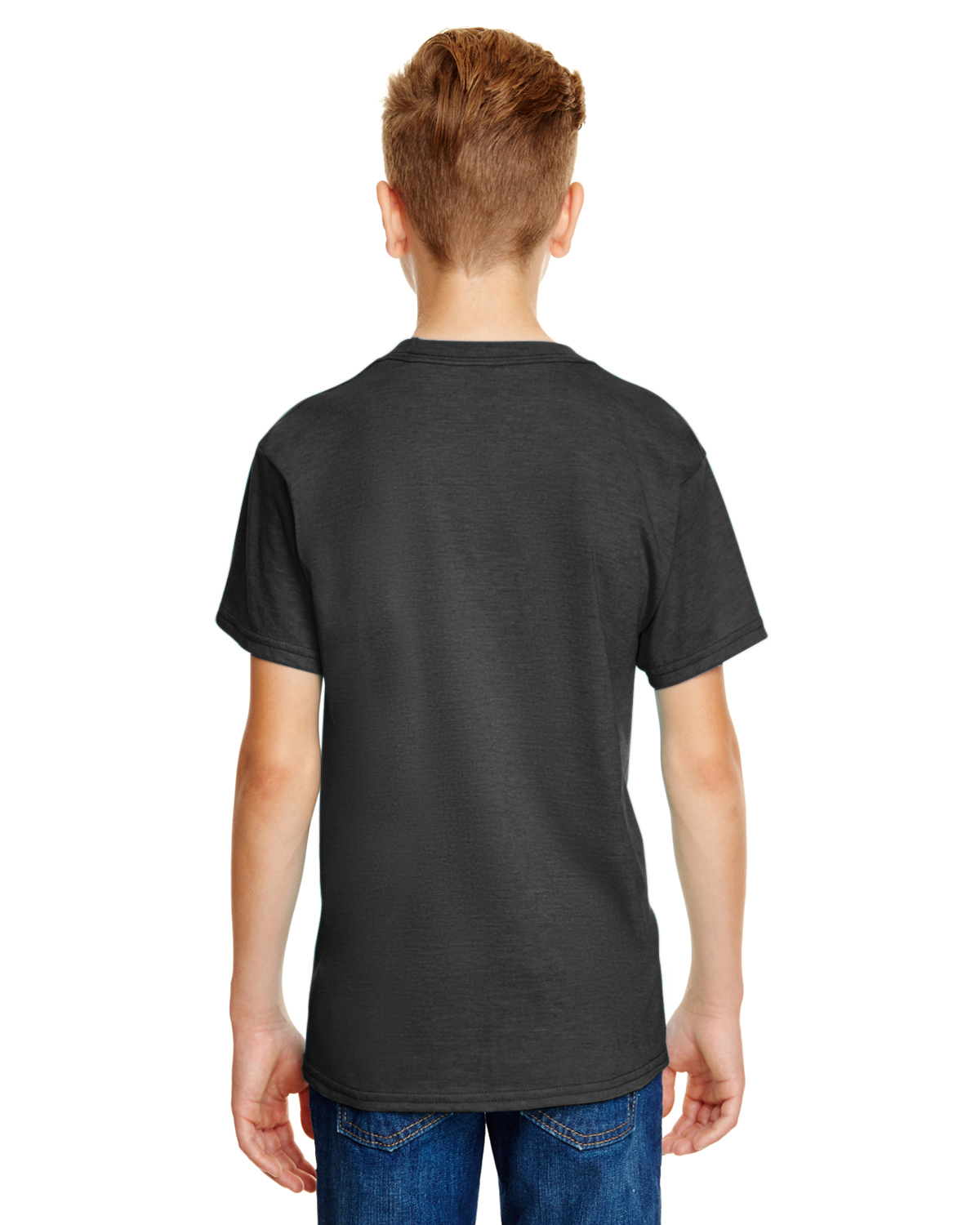 Anvil 990B Heather Dark Gray