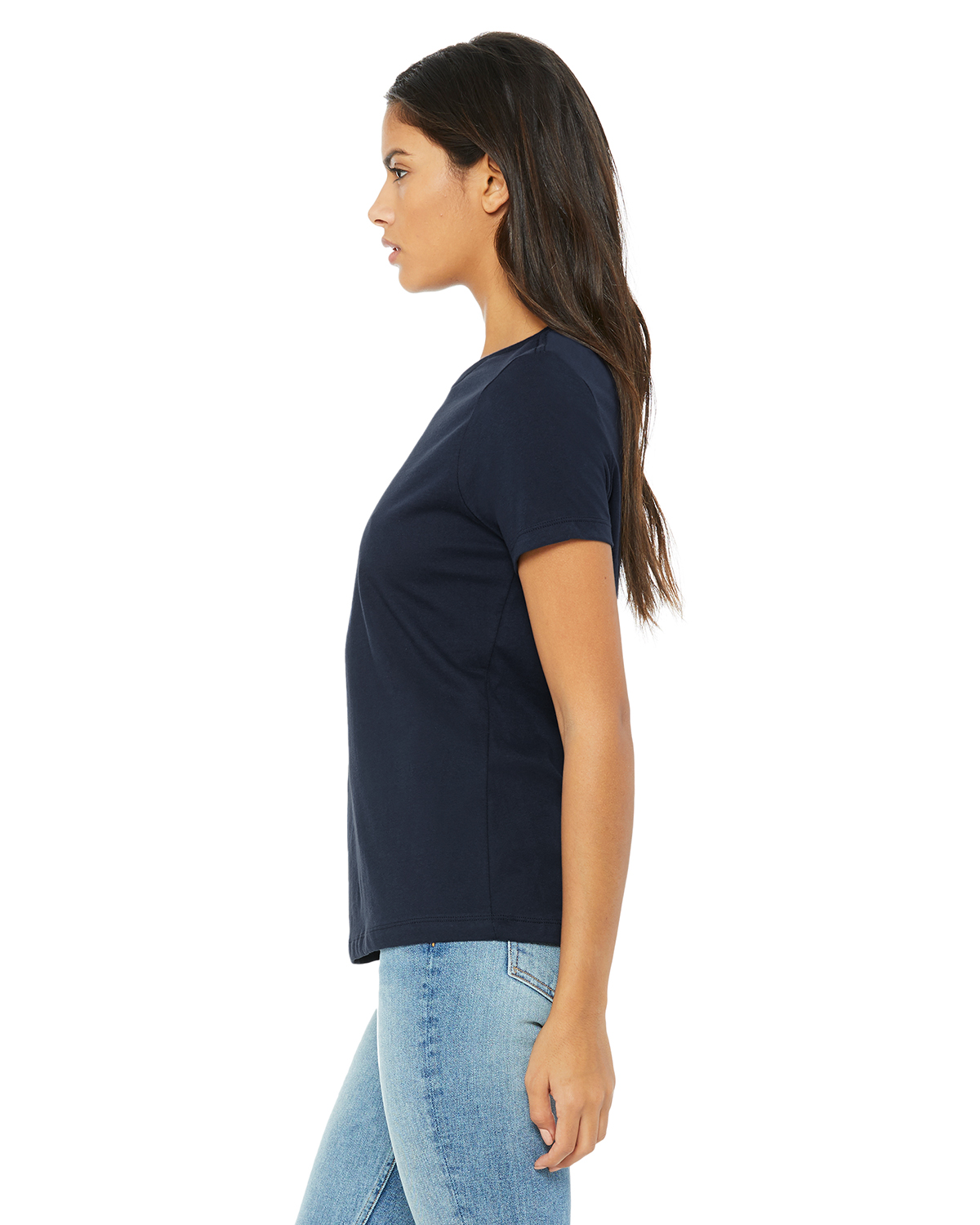 Bella + Canvas B6400 Navy