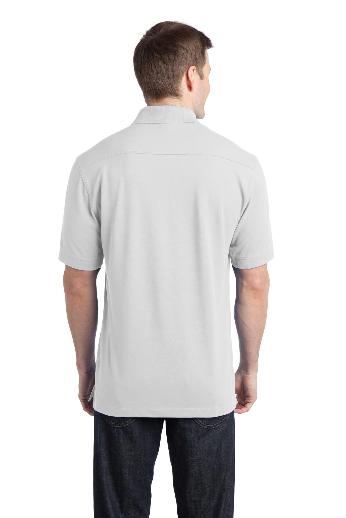 Port Authority K555 White