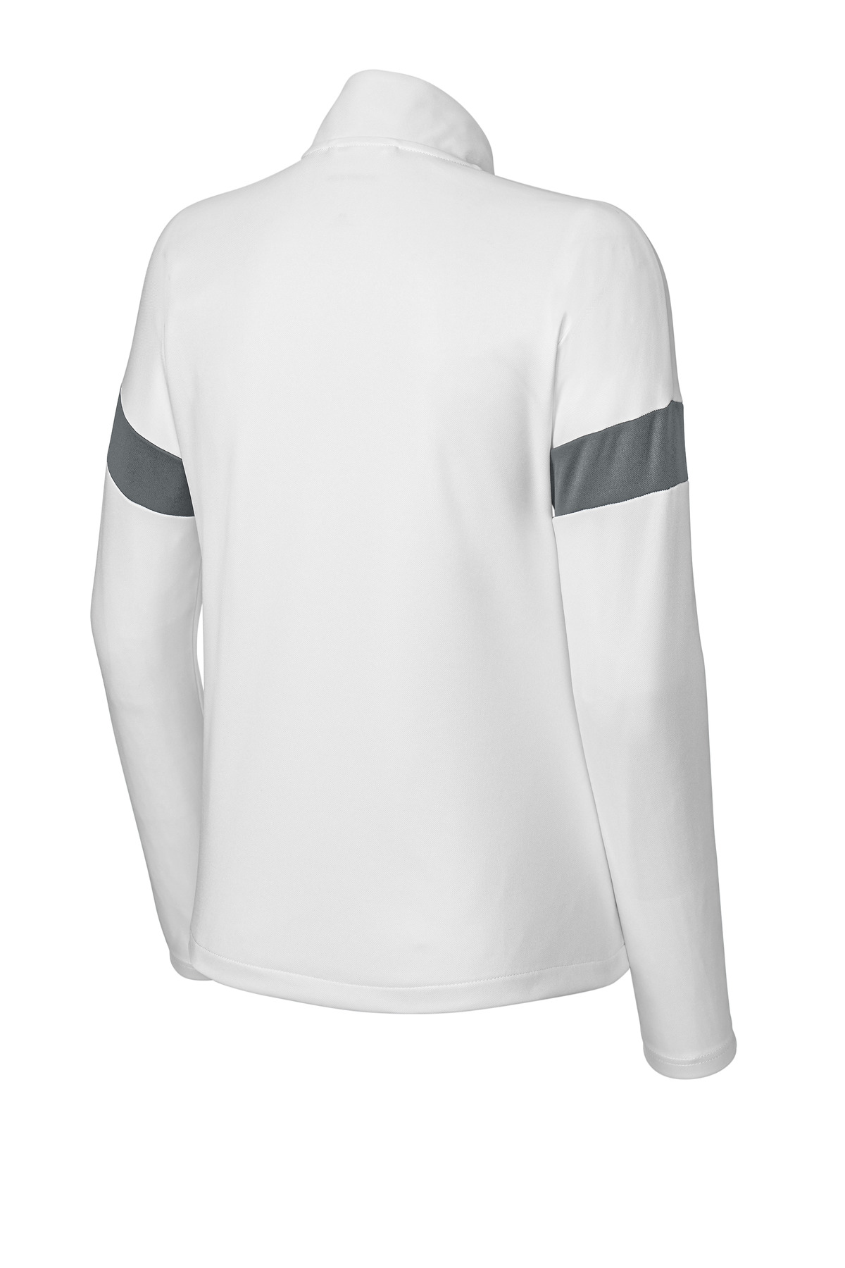 Sport-Tek LST800 White / Iron Grey