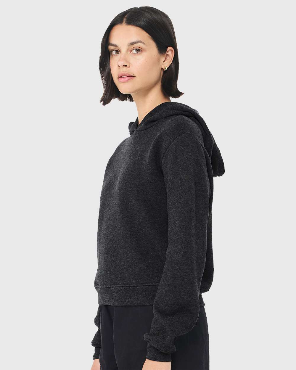 Bella + Canvas 7519 Heather Dark Gray