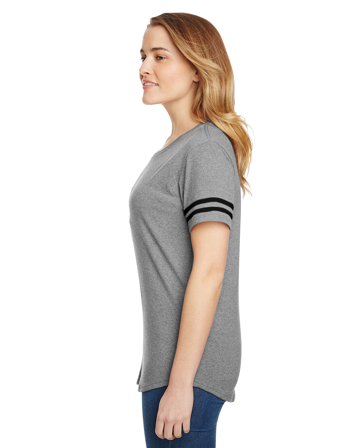 Gildan G500VTL Graph Heather / Black