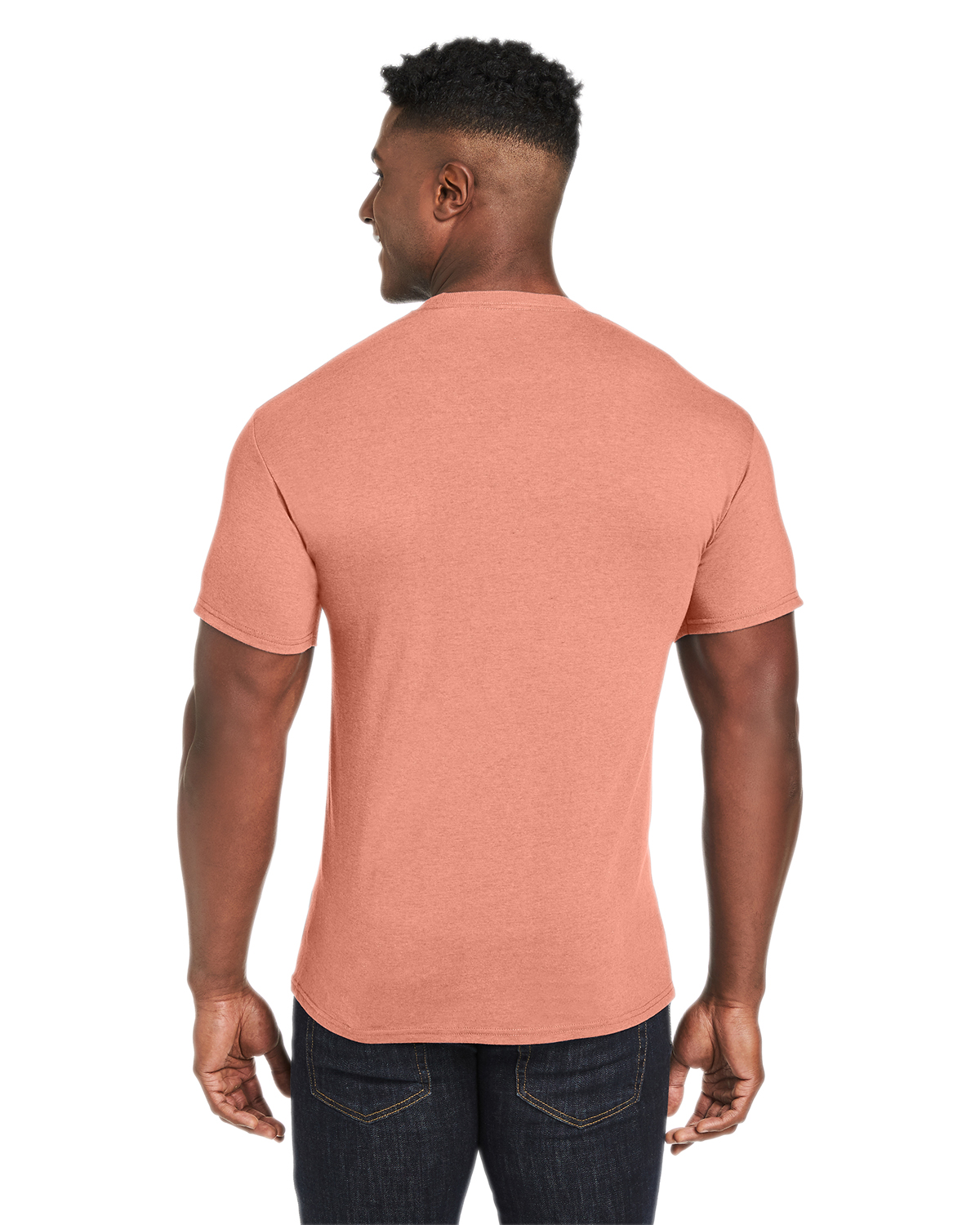 Hanes 42TB Cantaloupe Hthr