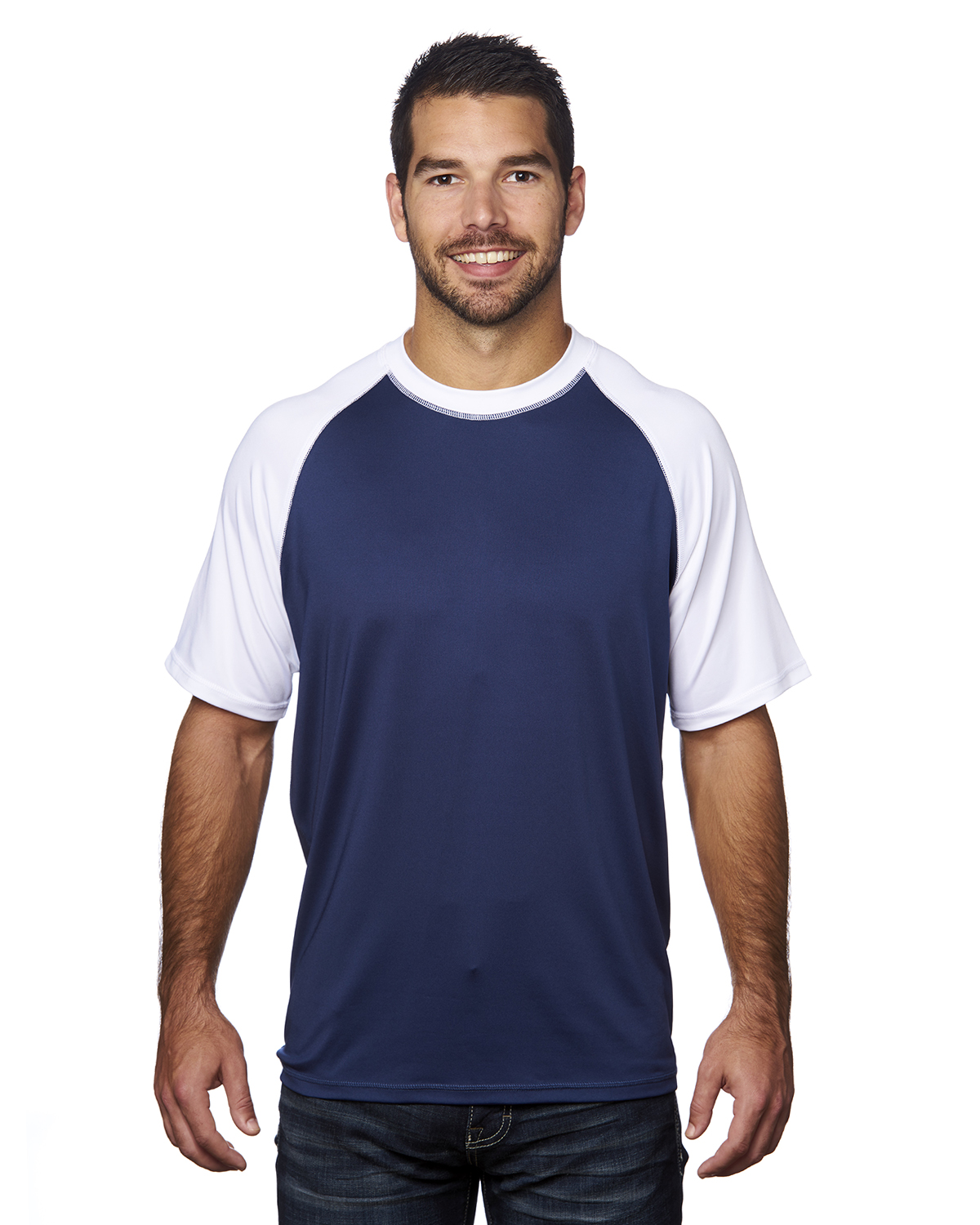 Picture for Navy / White