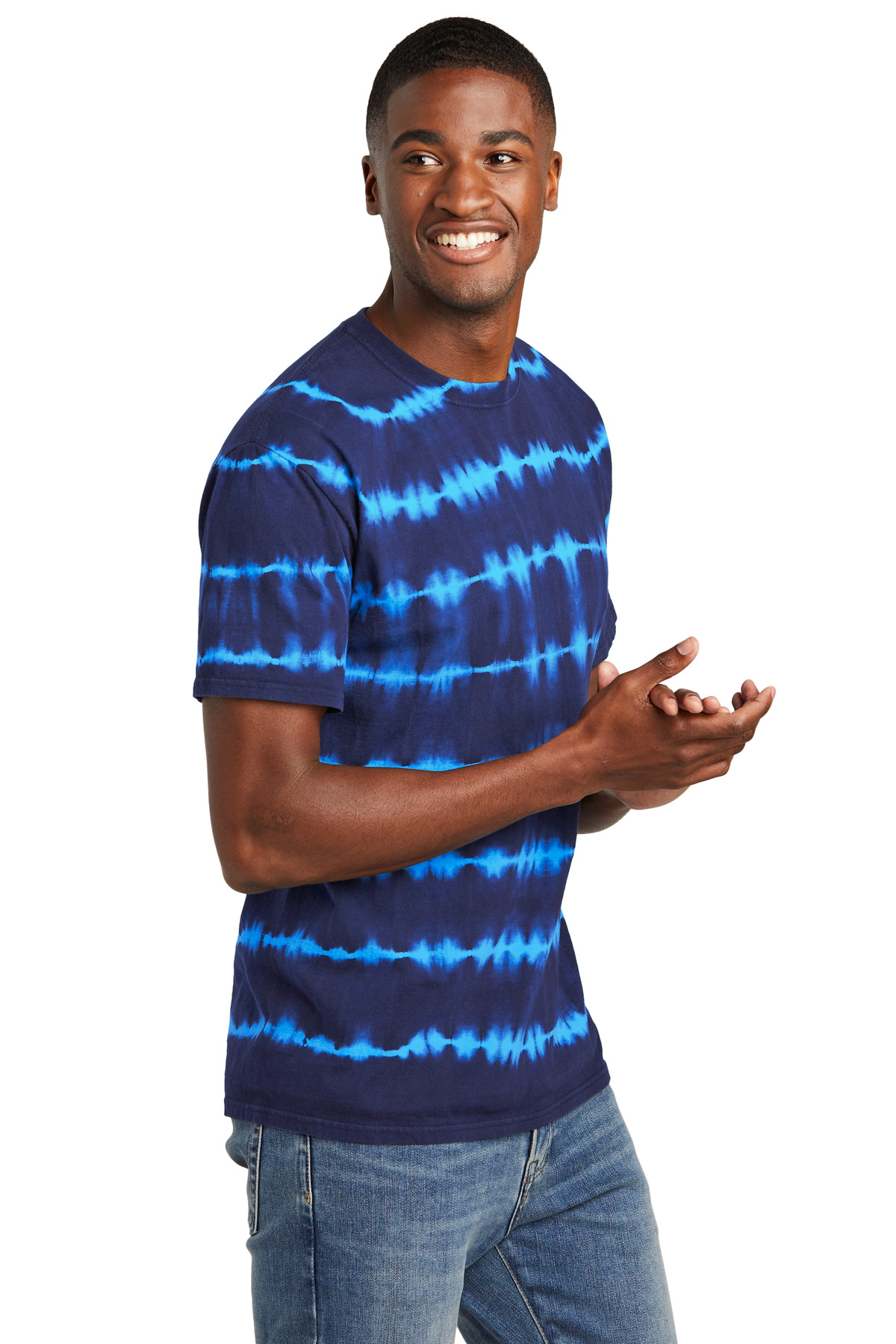 Port & Company PC142 Turquoise/ Team Navy
