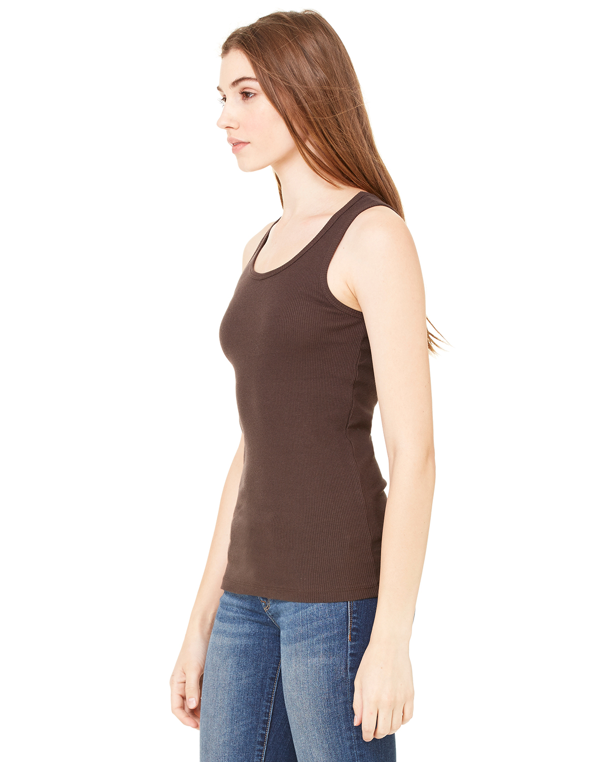 Bella + Canvas 4000 Chocolate