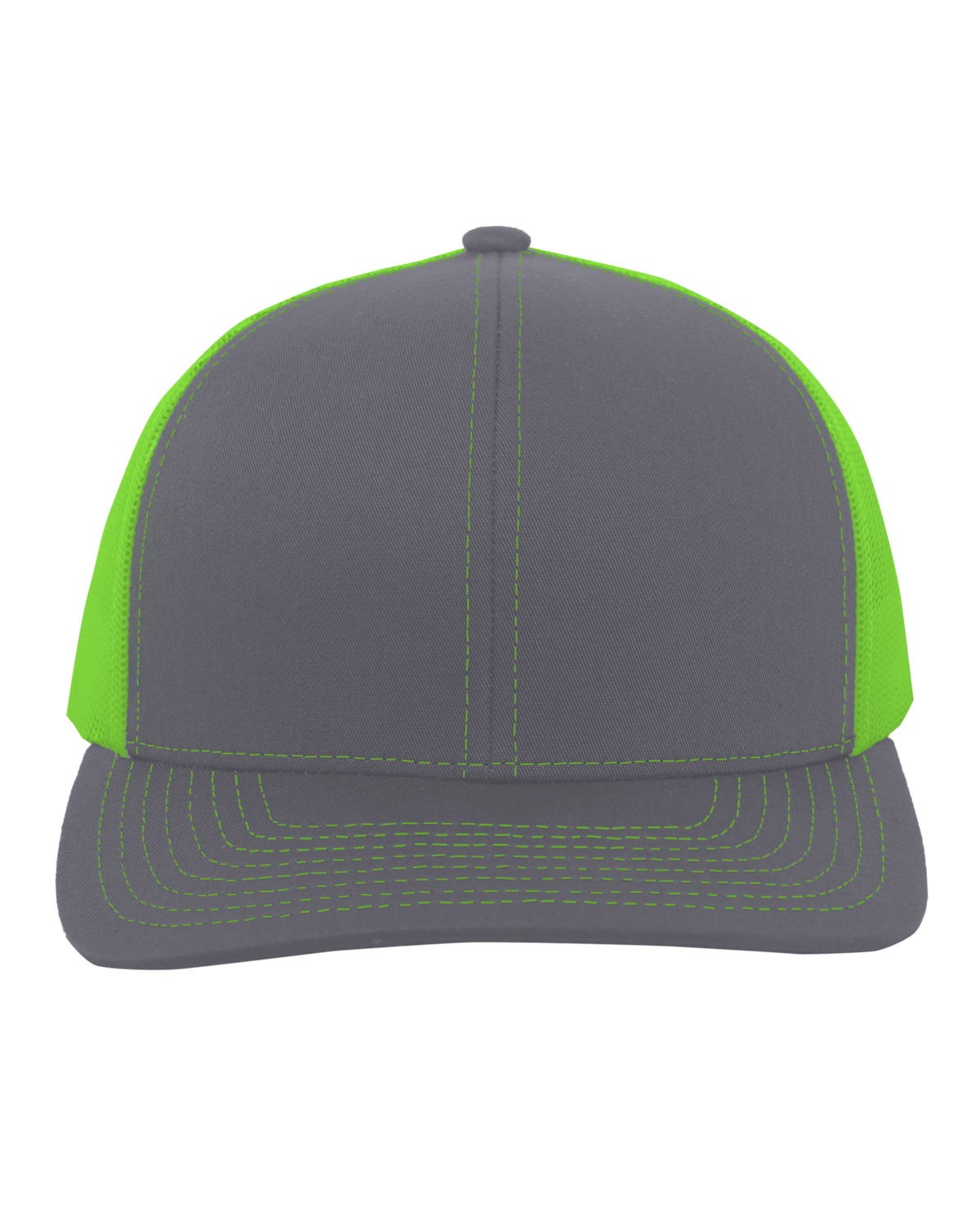 Pacific Headwear 0104PH Graphite / Neon Green