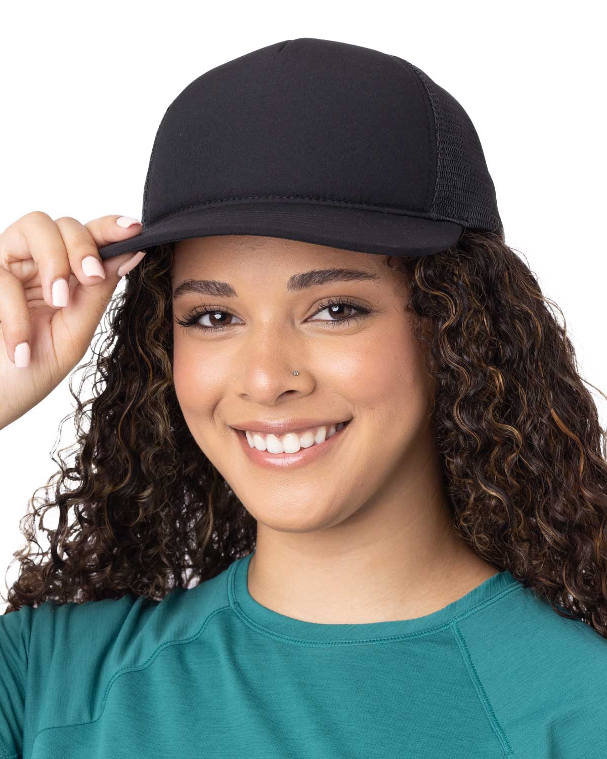 Big Accessories BA708 BLACK/ BLACK