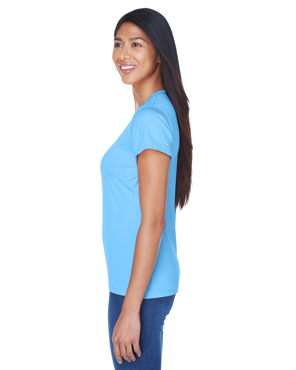 UltraClub 8420L Columbia Blue