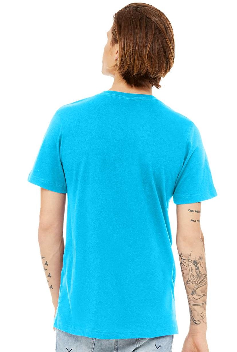 Bella + Canvas 3005CVC Neon Blue