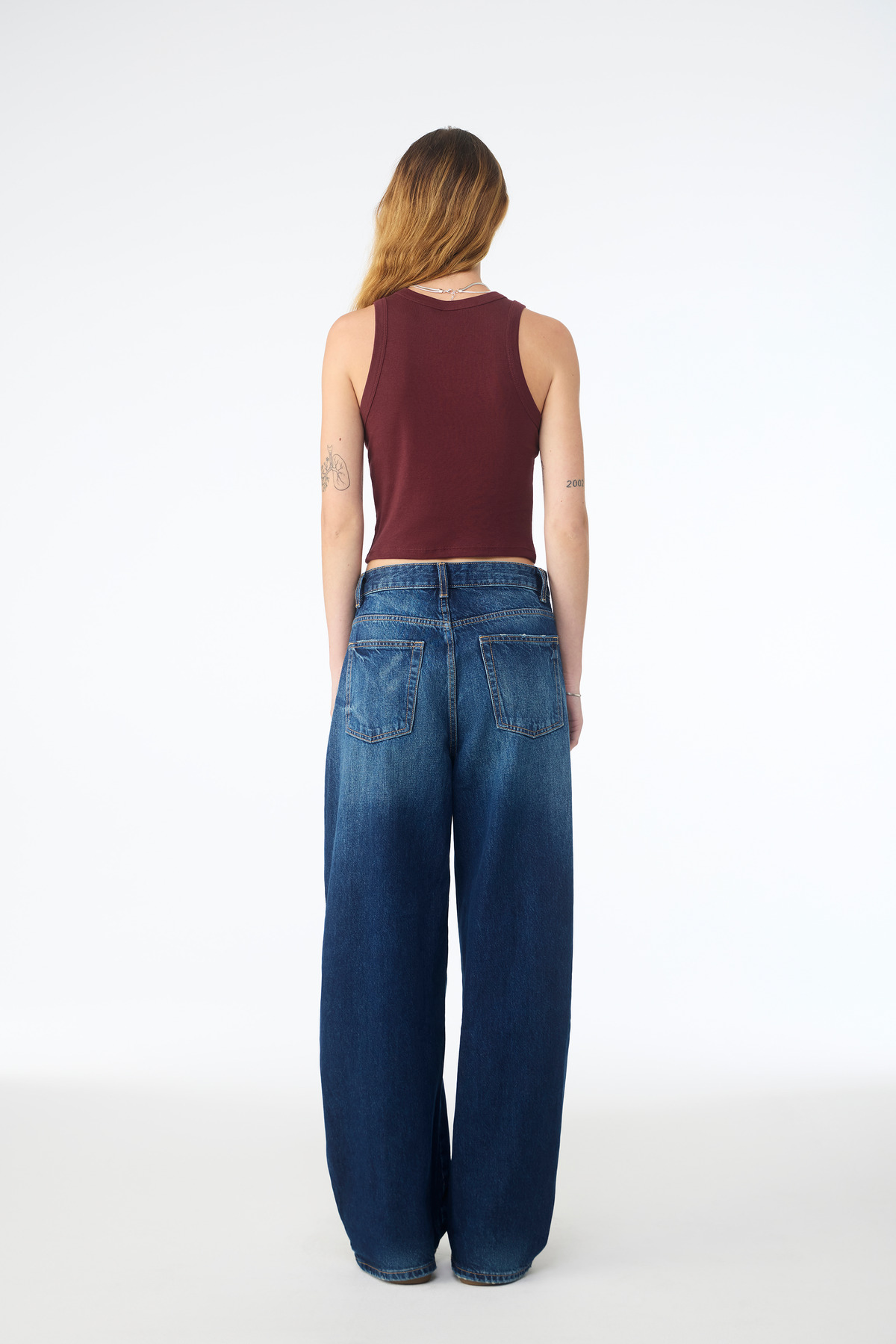Bella + Canvas 1019BE Solid Maroon Blend