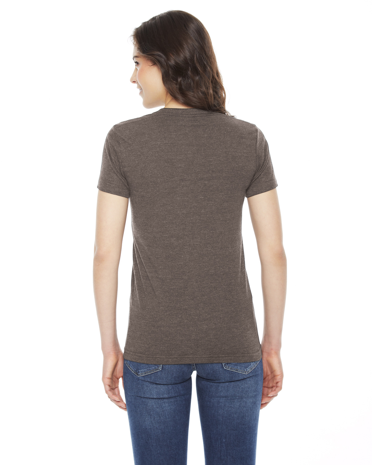 American Apparel TR301W Tri Coffee