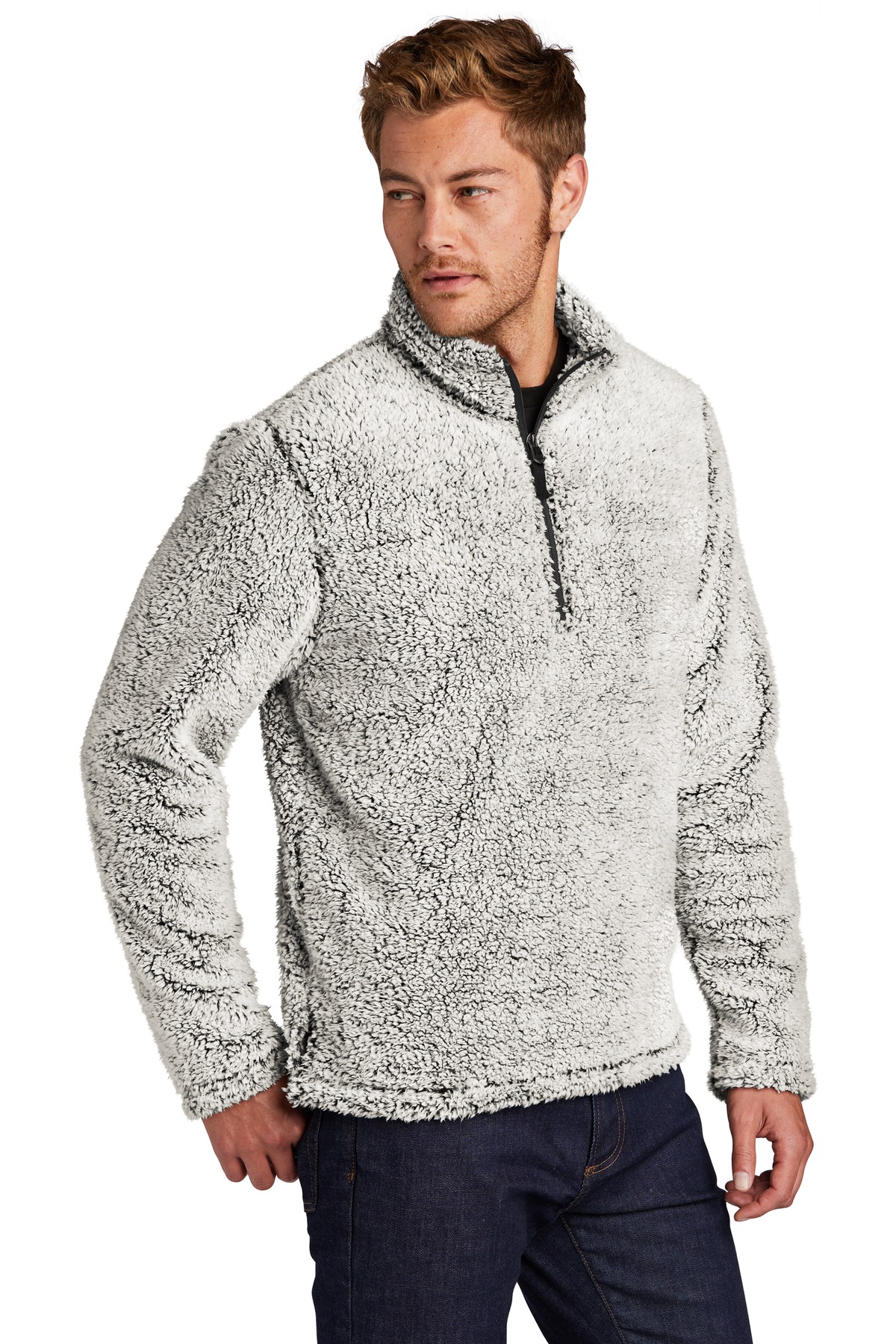 Port Authority F130 Gray Heather