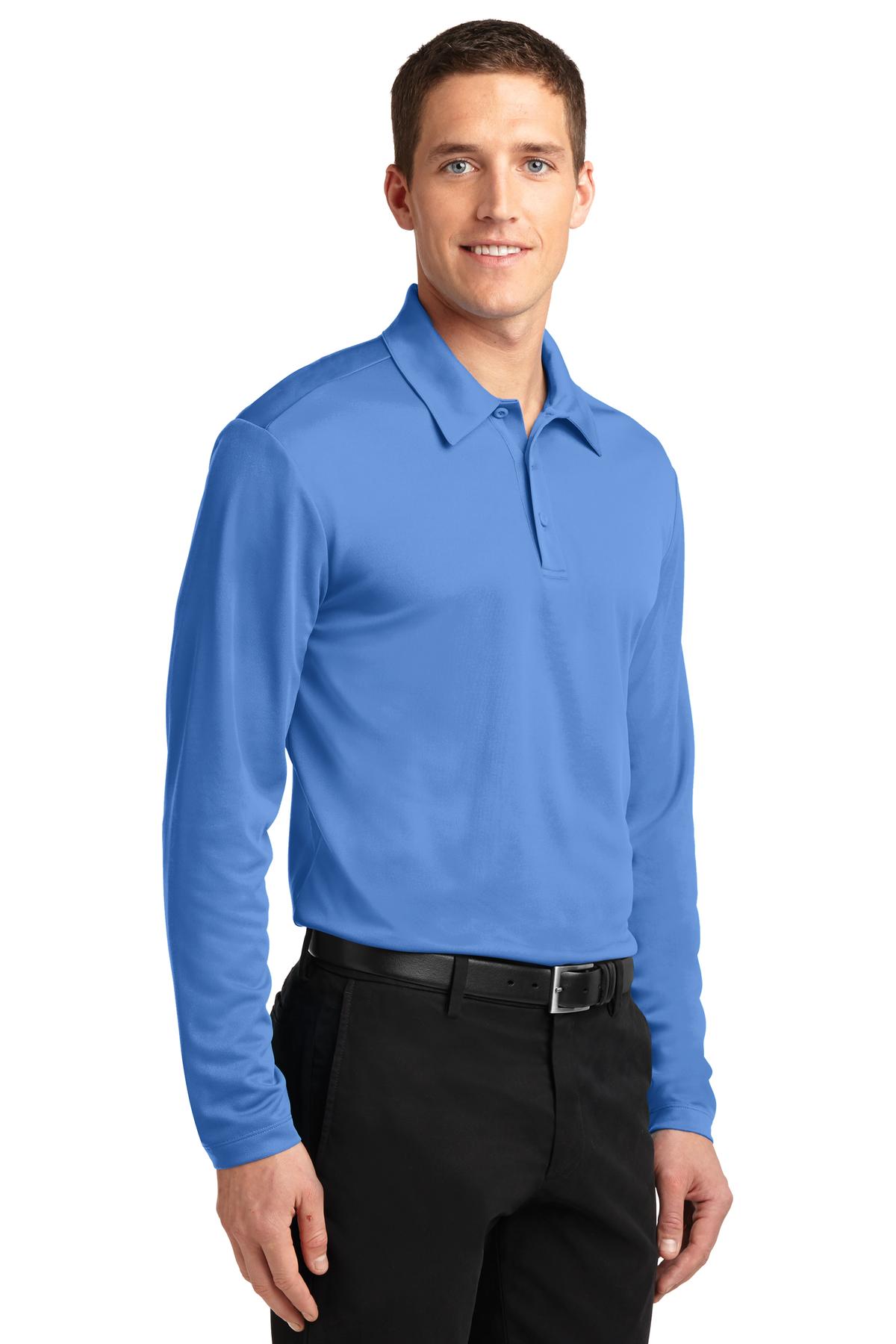 Port Authority K540LS Carolina Blue