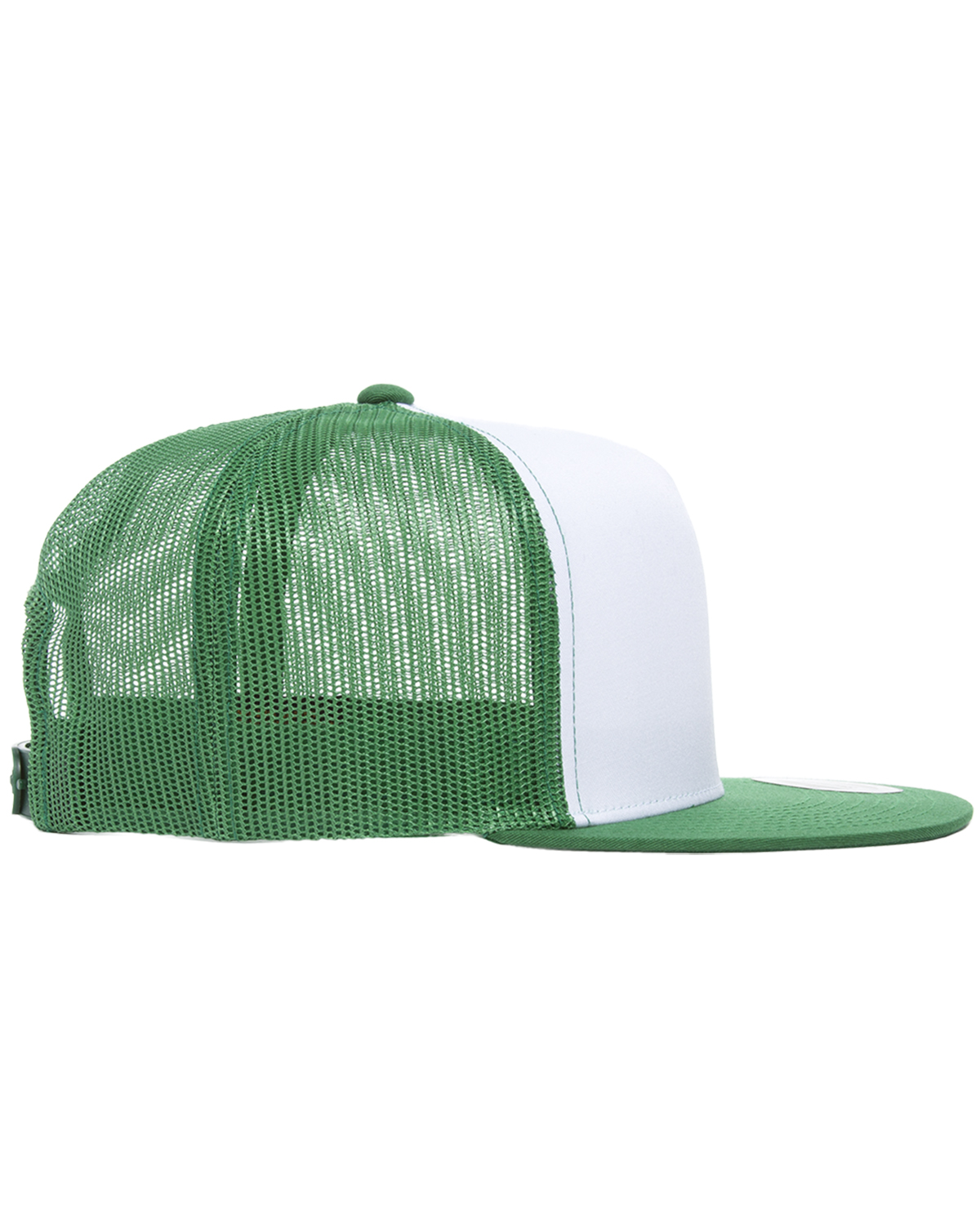 Yupoong 6006W White / Kelly