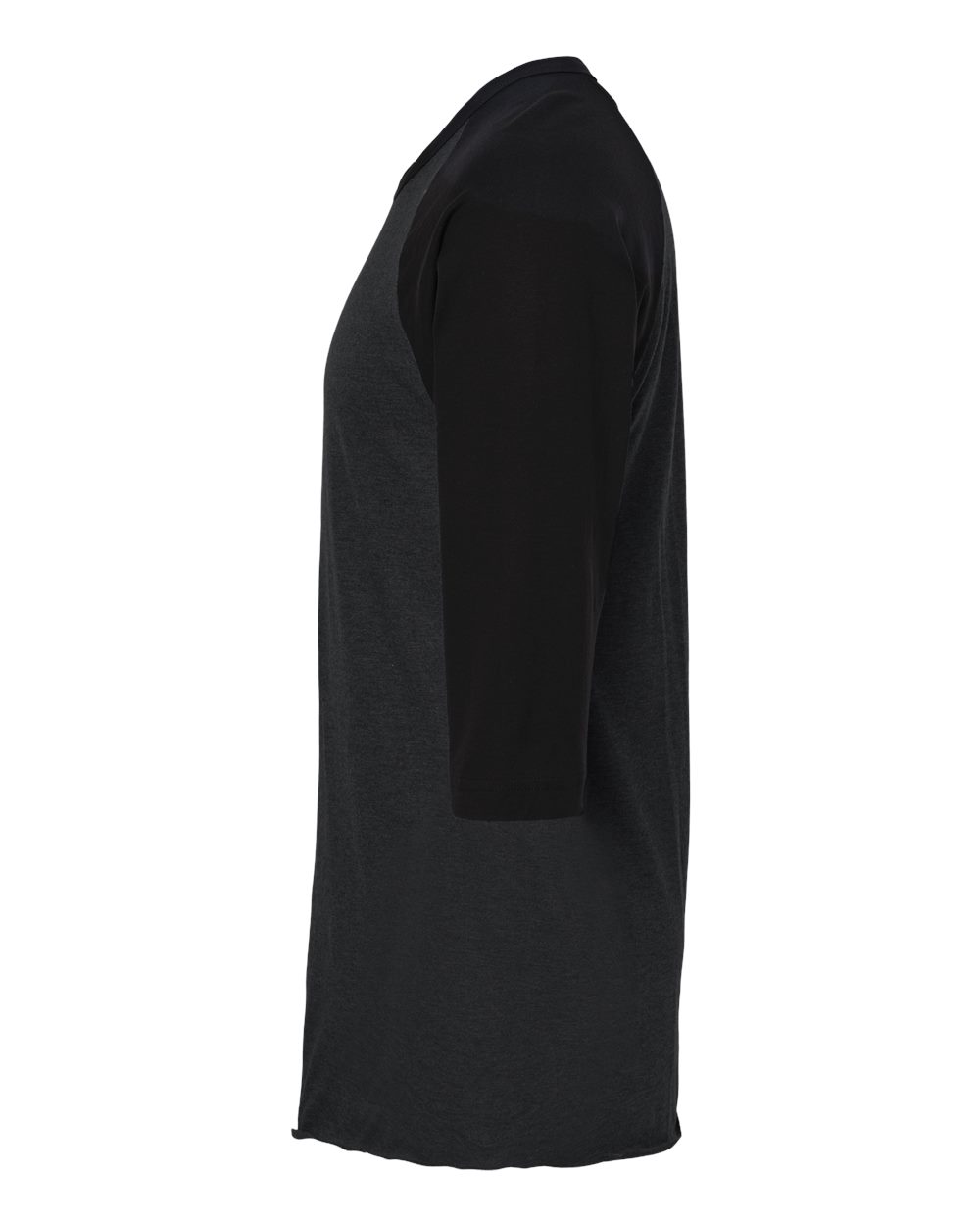 Tultex 0245TC Heather Black/ Black