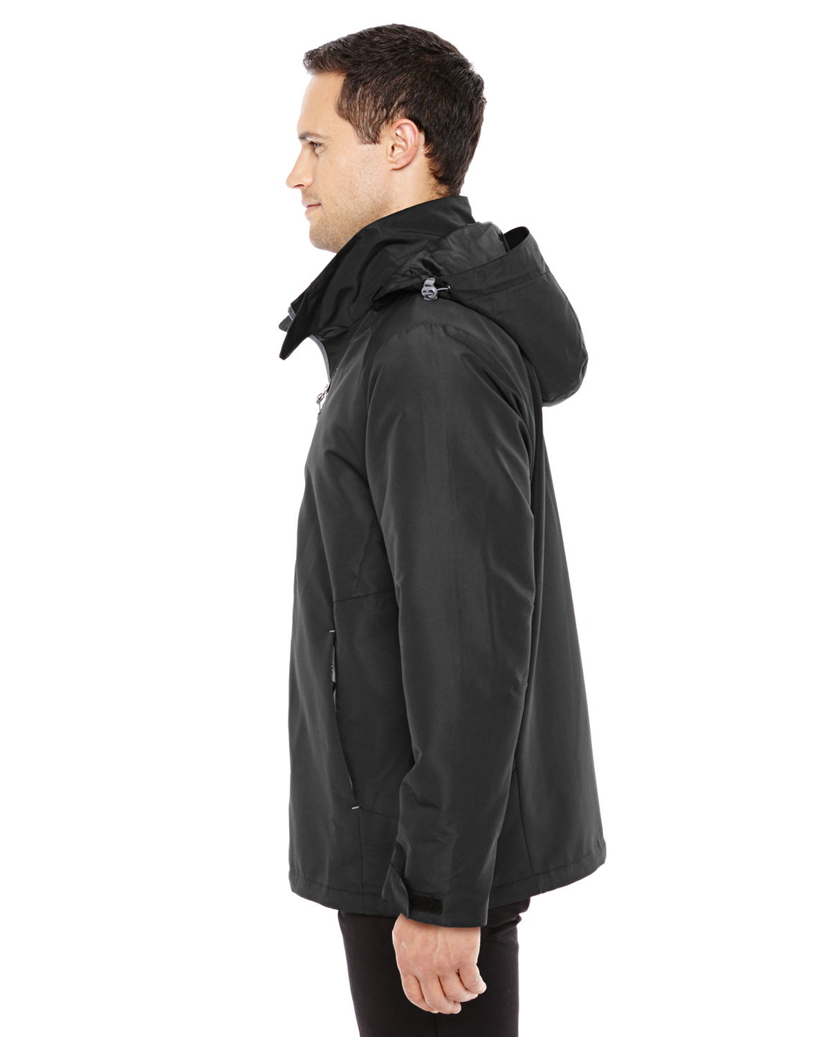 Ash City - North End 88226 Black / Graphite