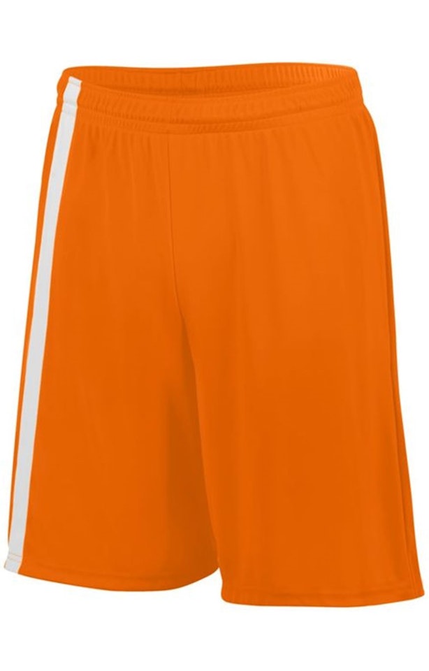 Augusta Sportswear 1622 Powr Orange / White