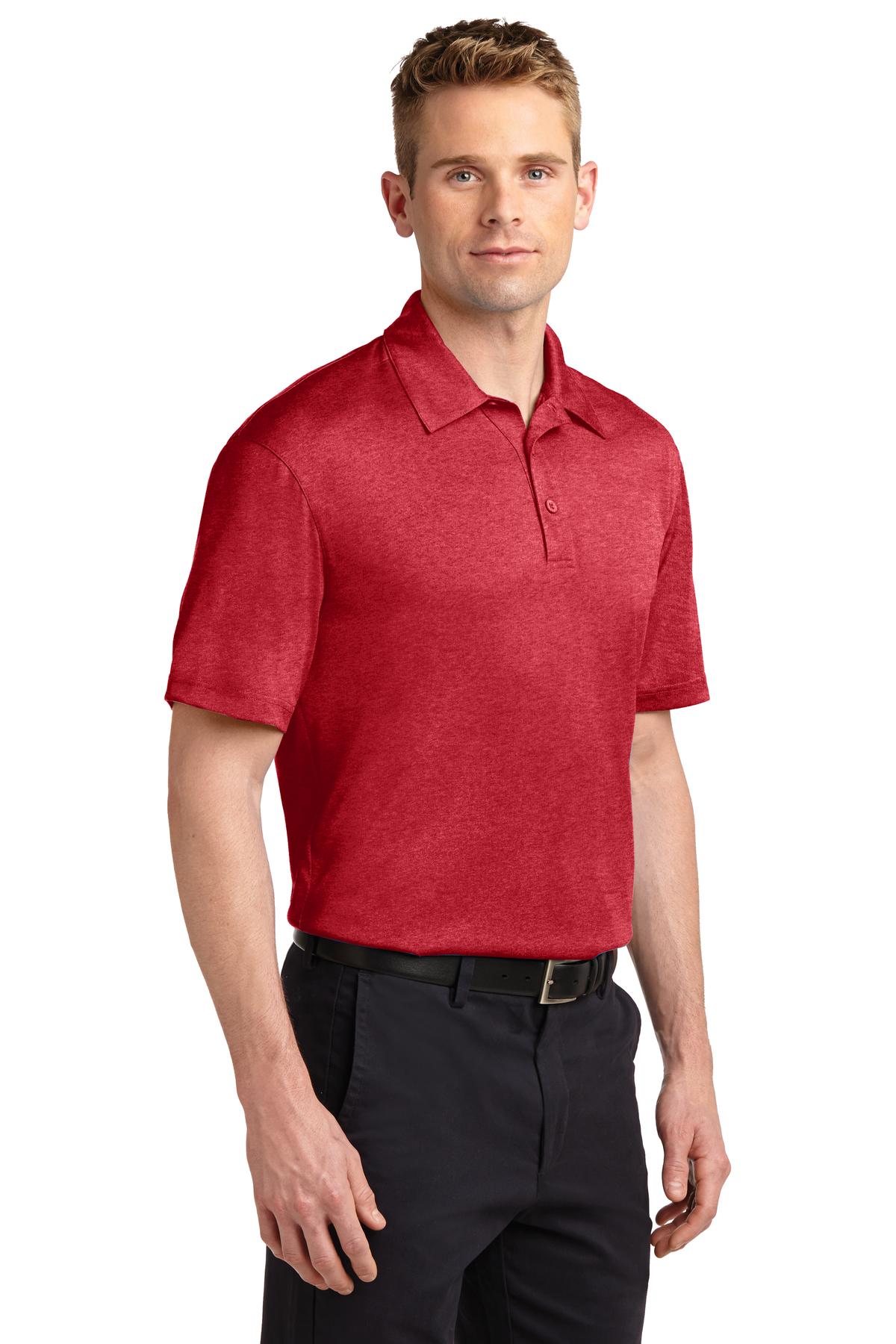 Sport-Tek ST660 Scarlet Heather