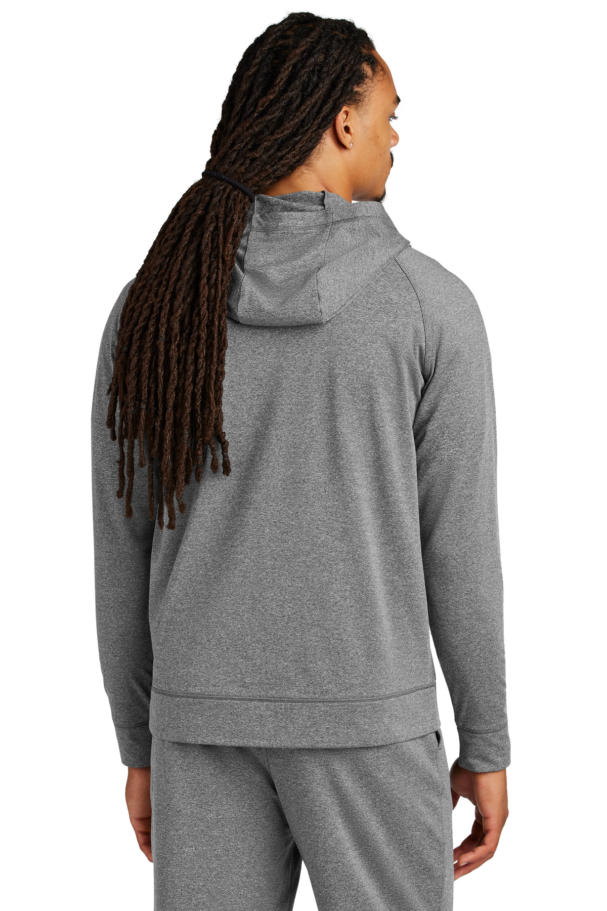 Sport-Tek ST856 Charcoal Grey Heather