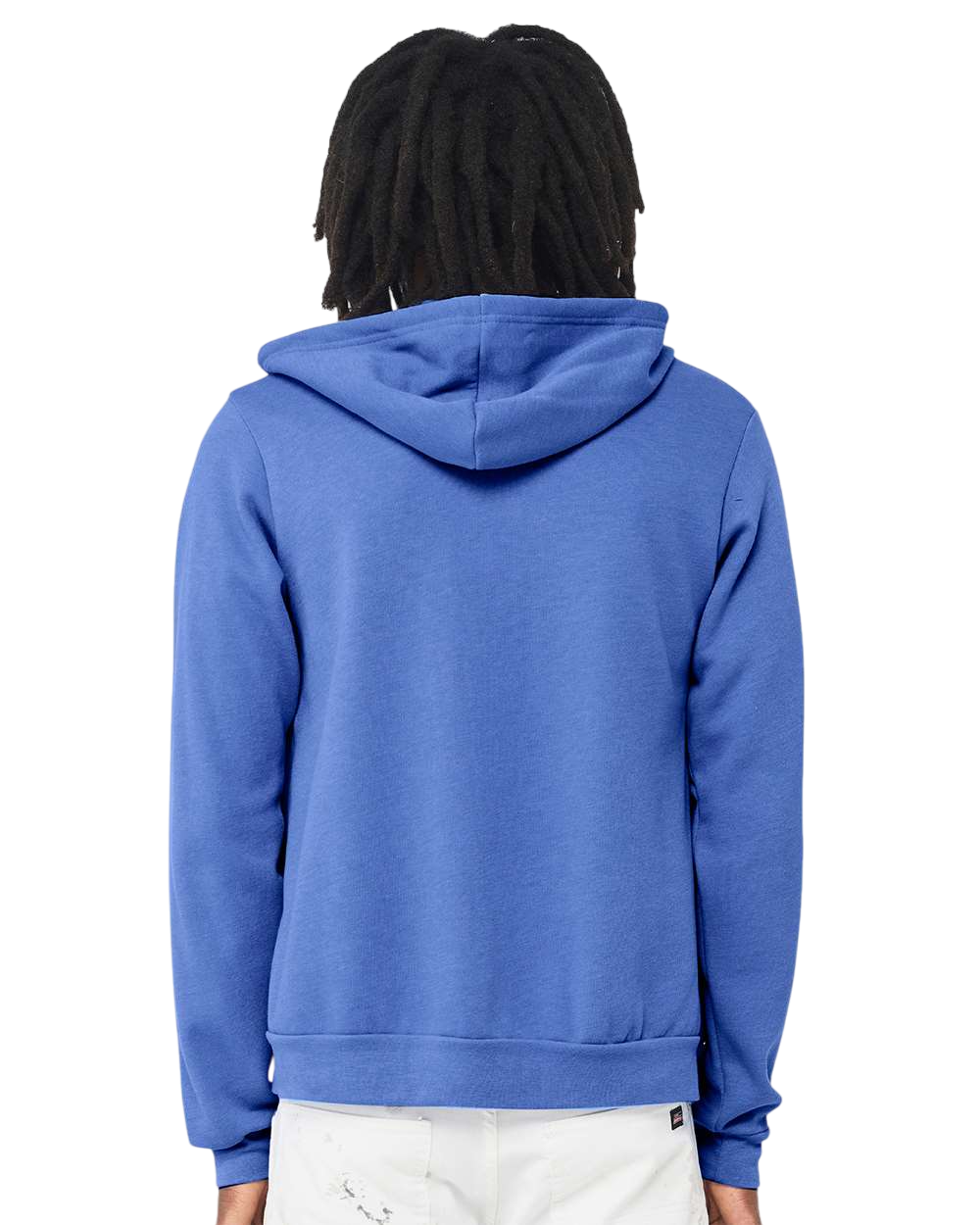 Bella + Canvas 3739 Heather Columbia Blue