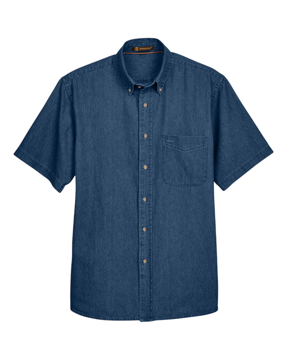 Harriton M550S Dark Denim