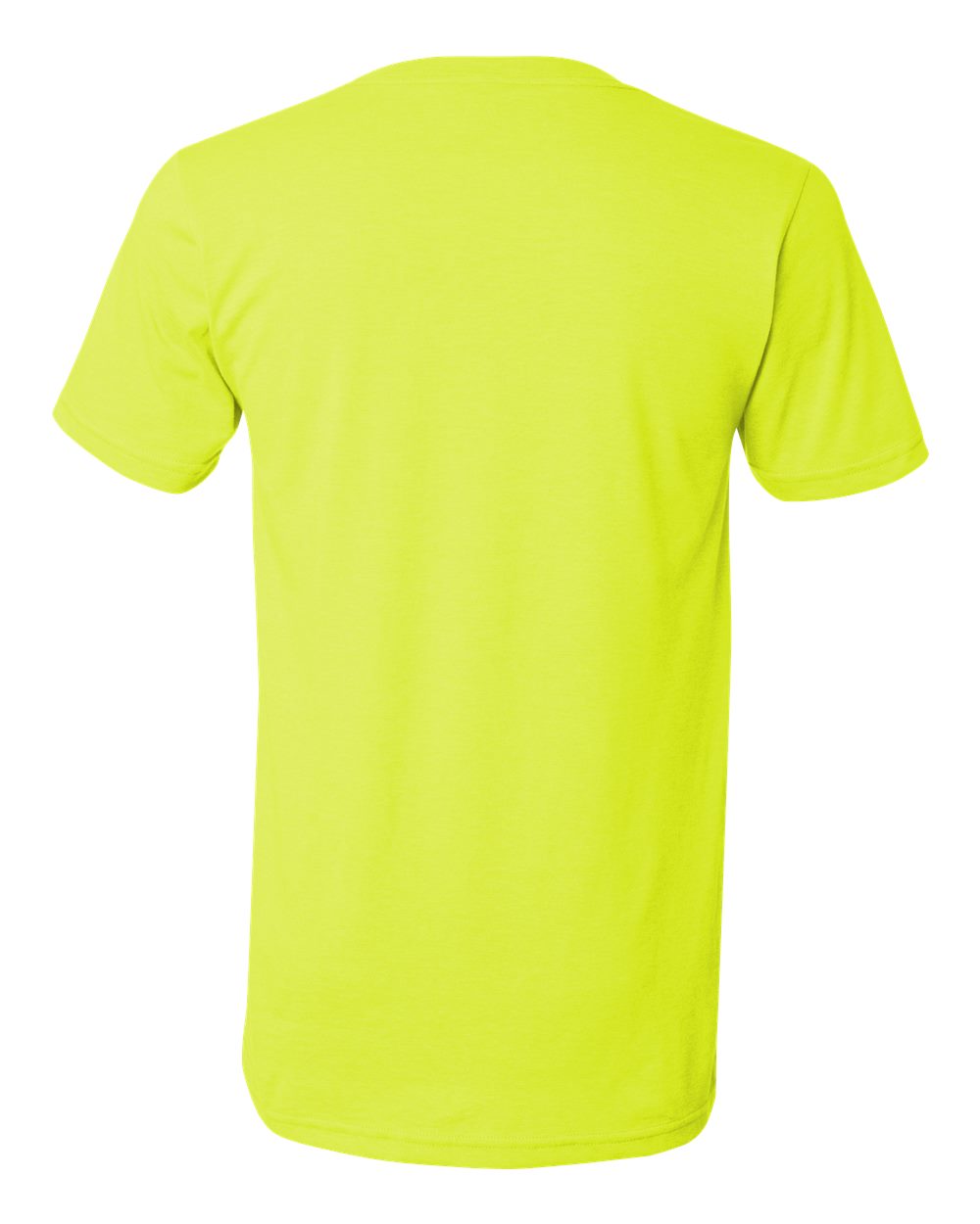 Naptime 半袖SHIRTS-YELLOW Bella Canvas Unisex Jersey Short Sleeve V Neck T Shirt 3005