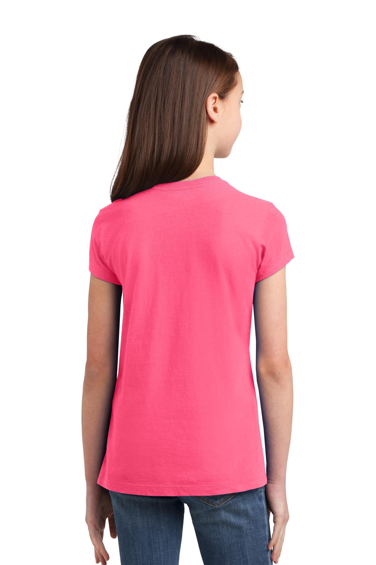 District DT5001YG Neon Pink