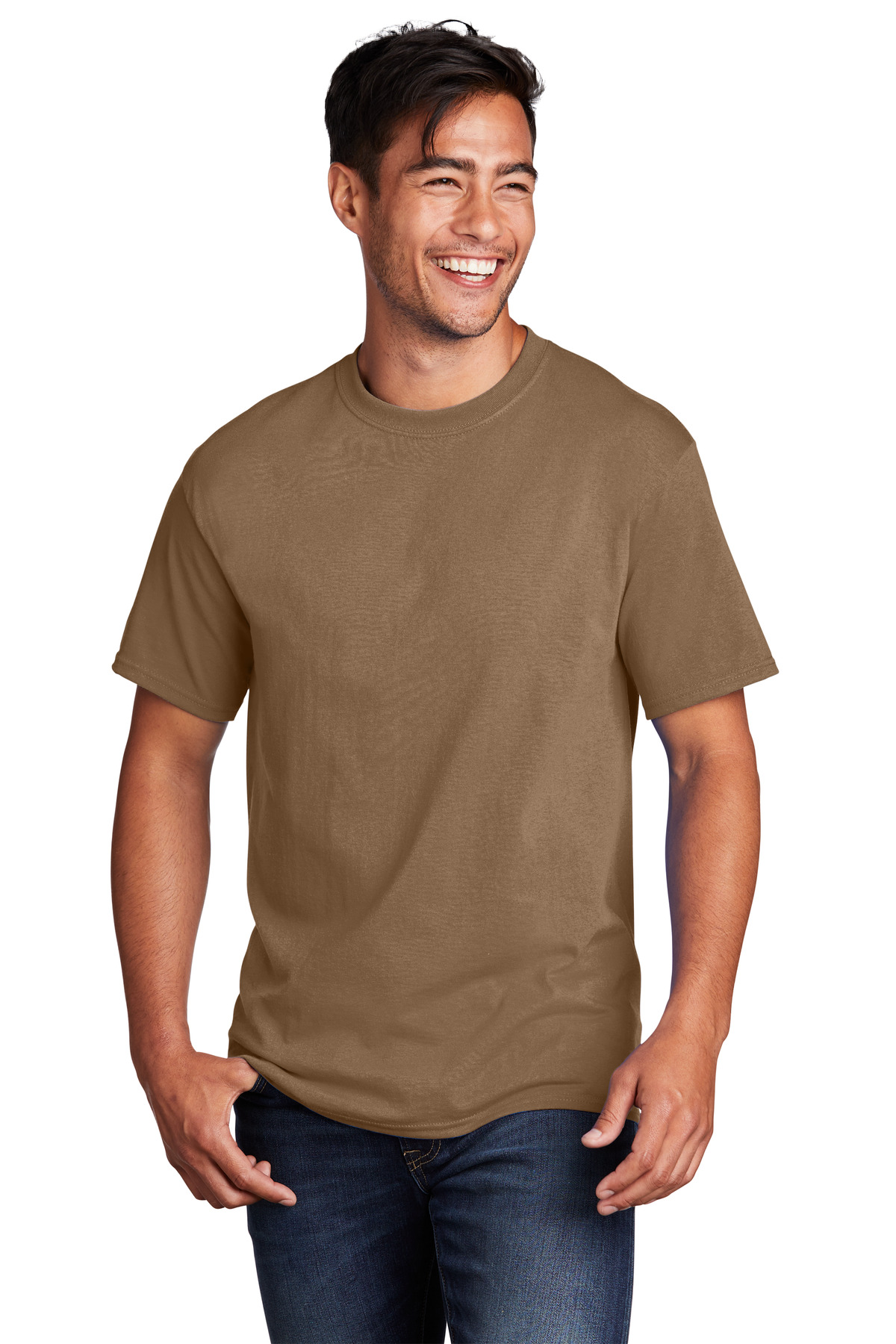 Port & Company PC54 WoodlandBr