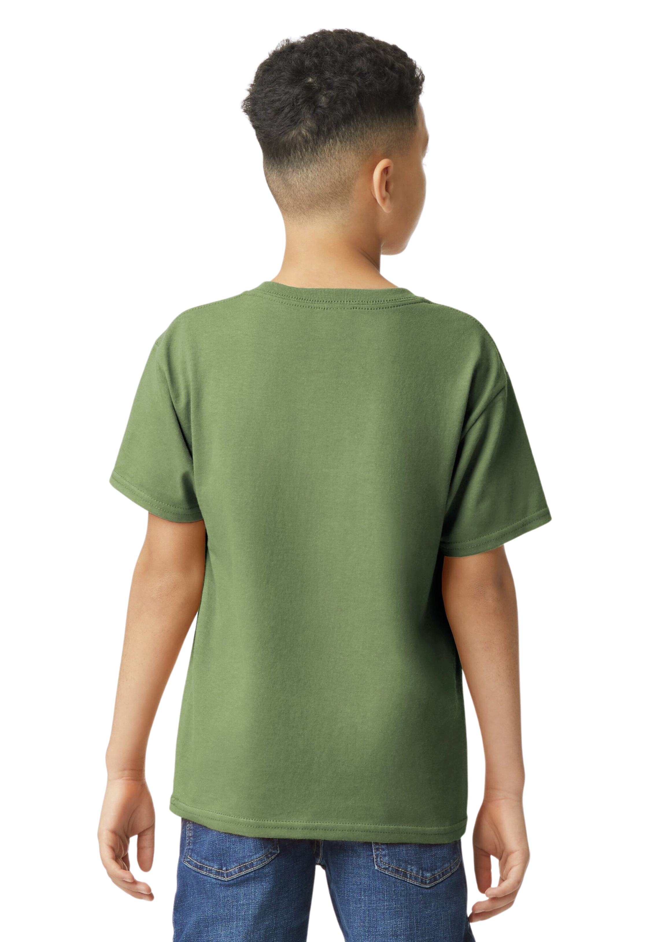 Gildan G500B Military Green