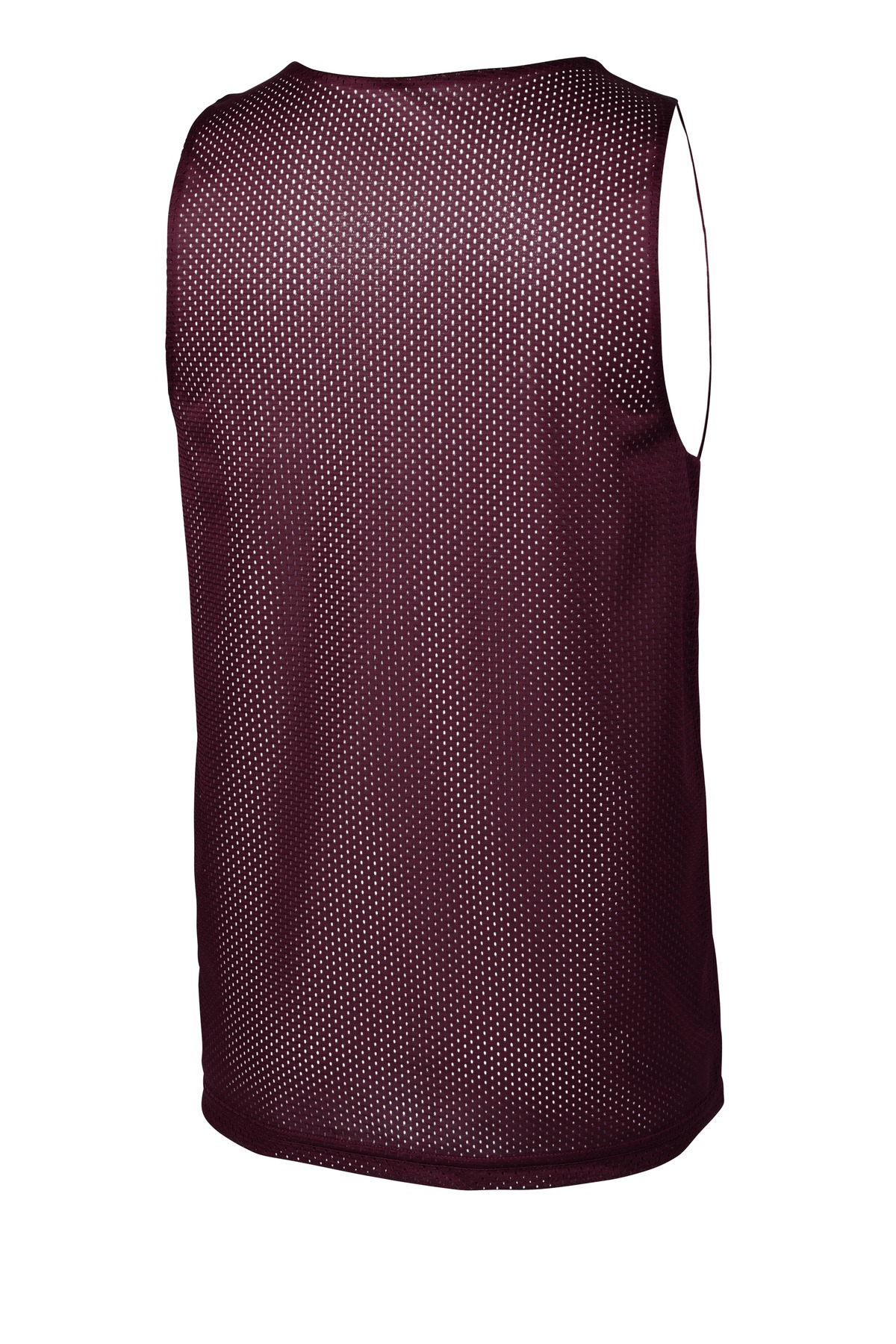 Sport-Tek ST500 Maroon / White