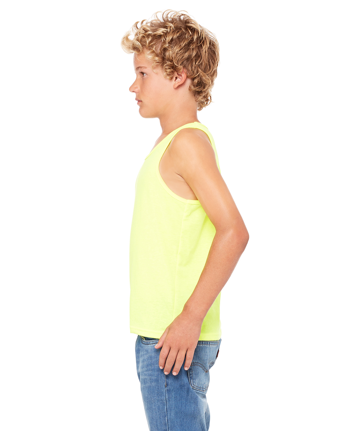 Bella + Canvas 3480Y Neon Yellow