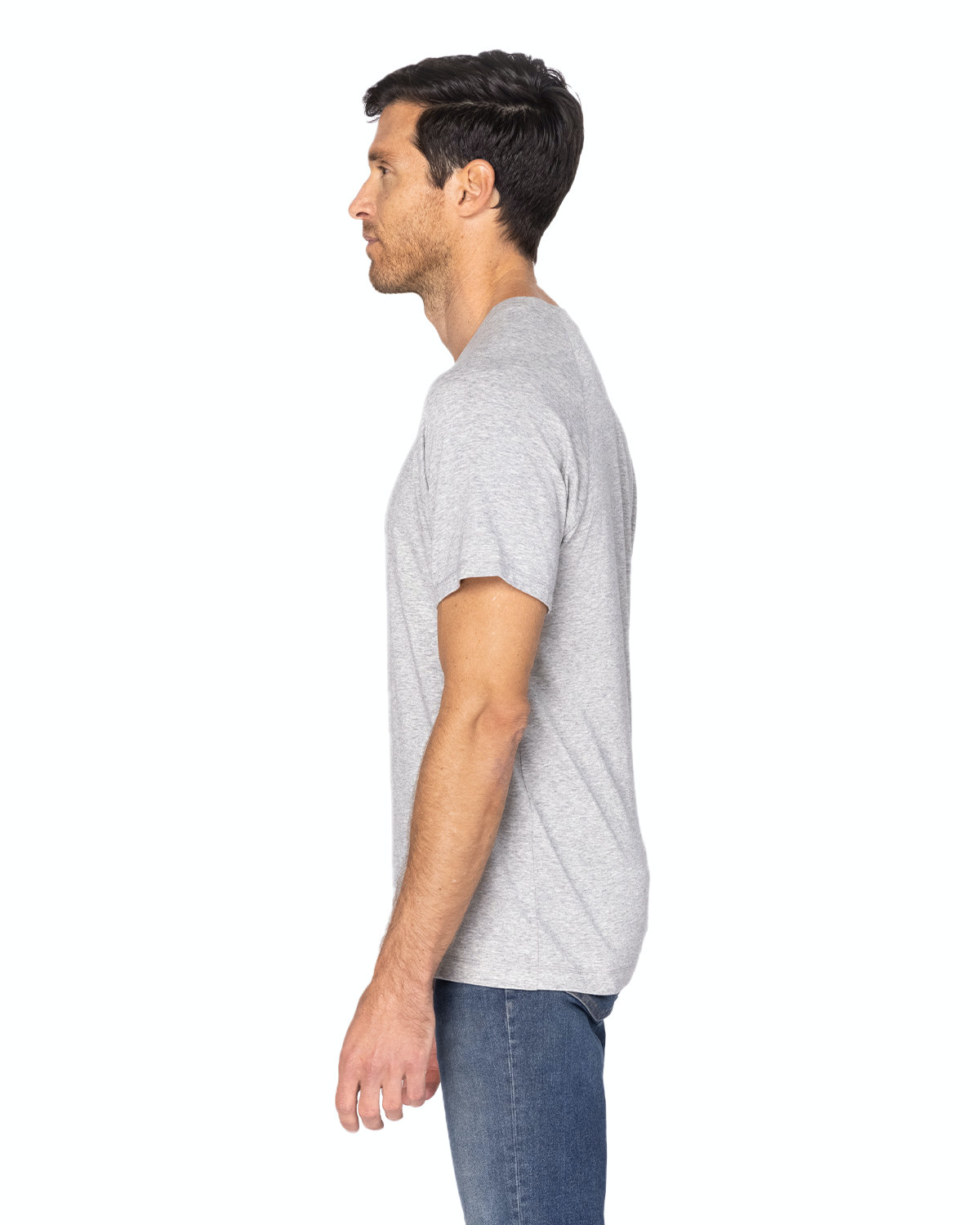 Threadfast Apparel 382R Heather Gray