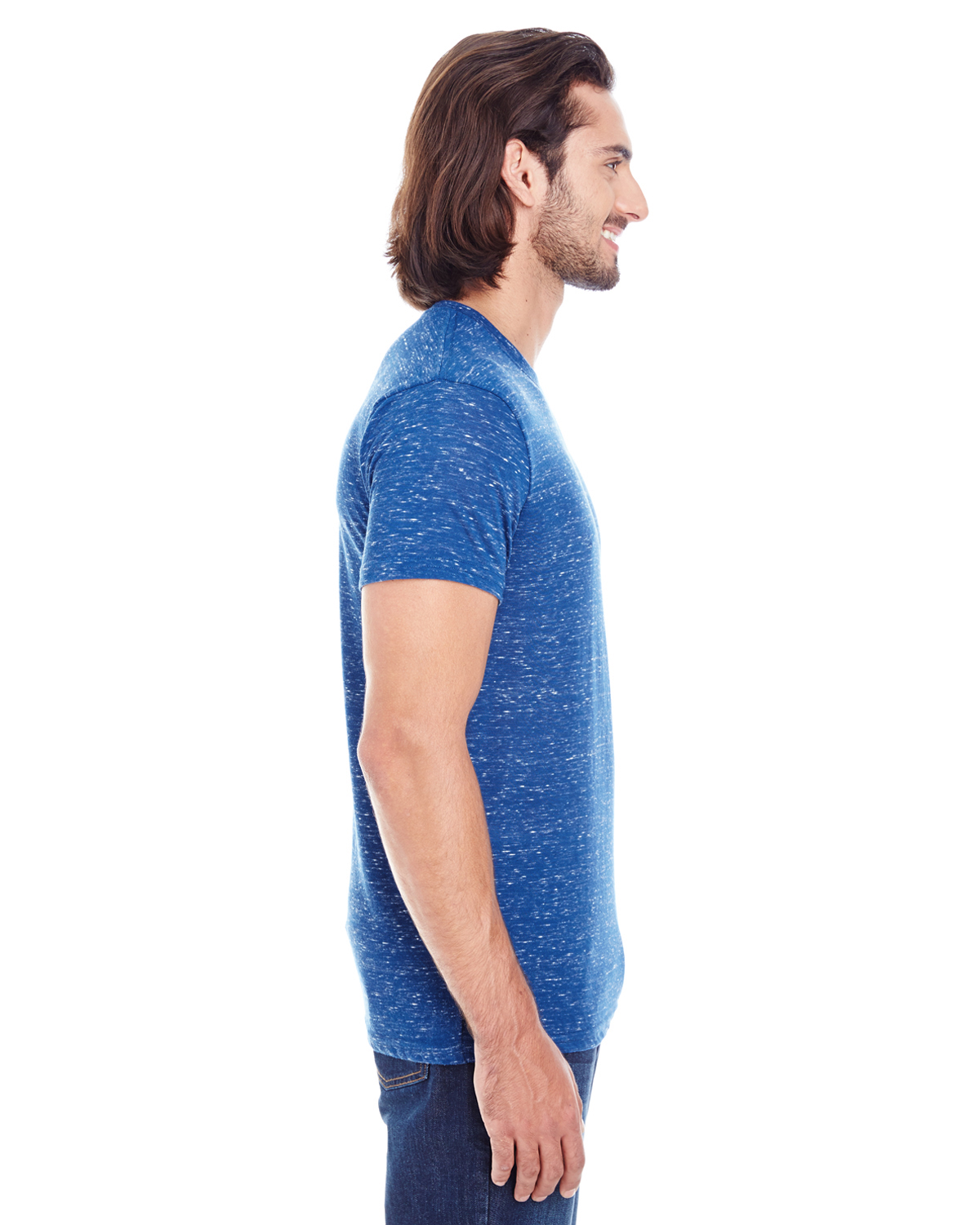 Threadfast Apparel 104A Royal Blizzard