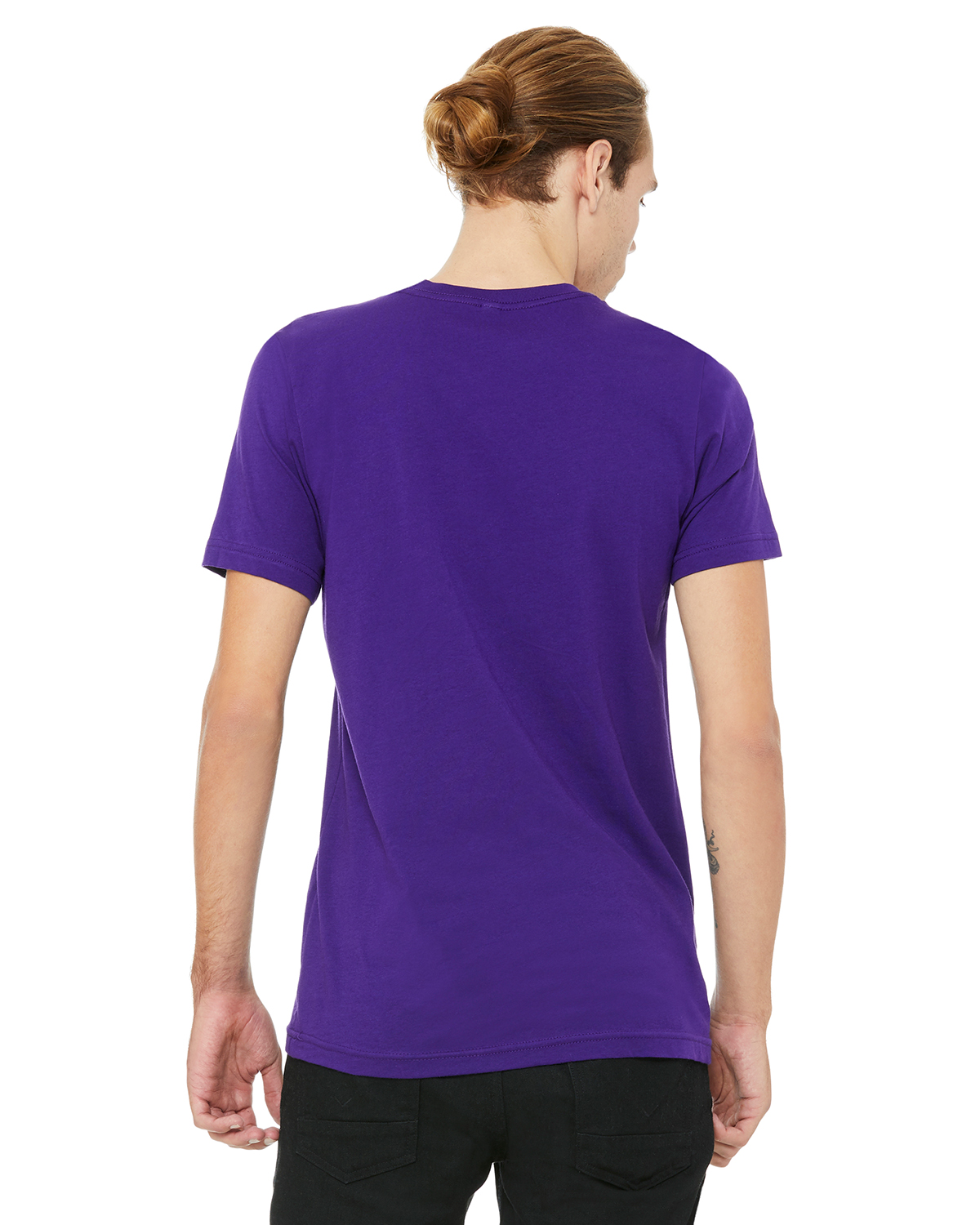 Bella + Canvas 3001C Team Purple