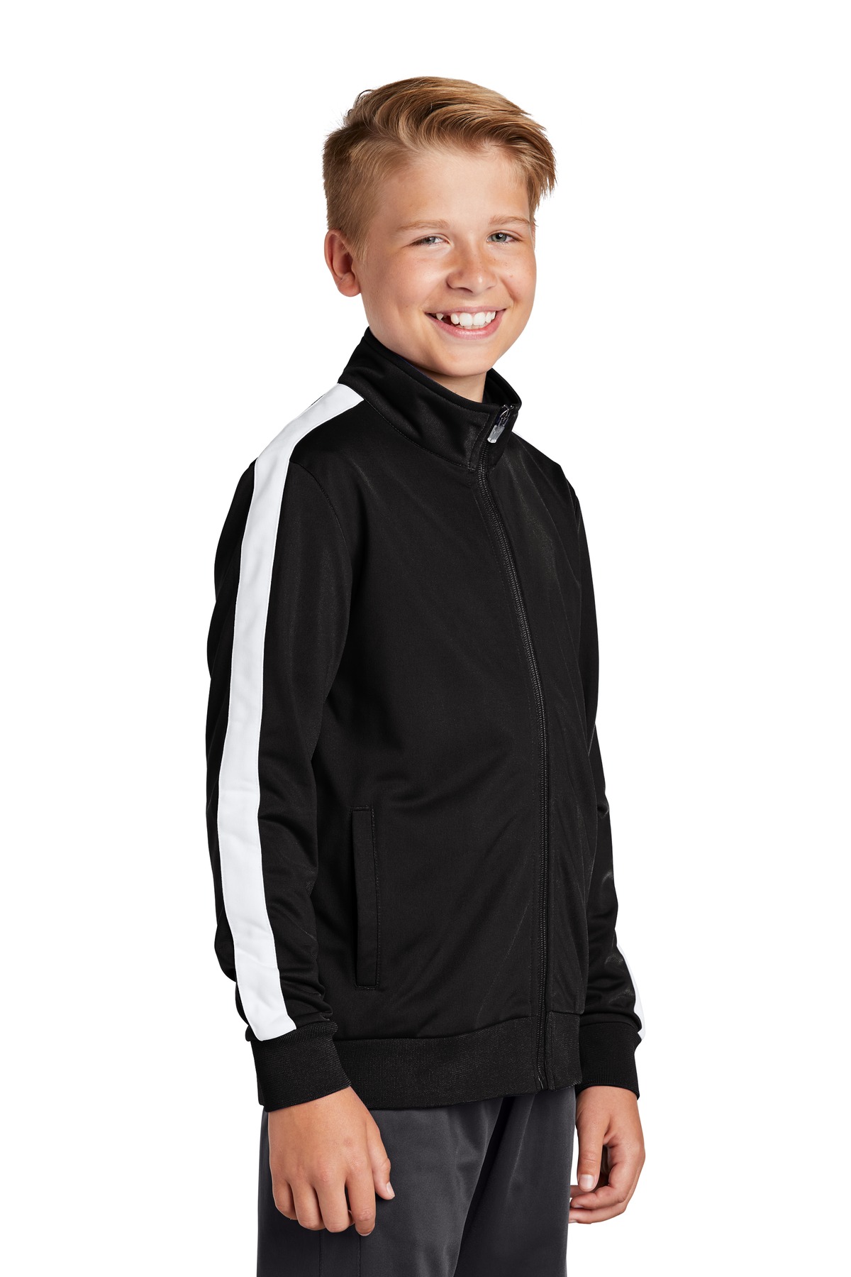 Sport-Tek YST94 Black / White