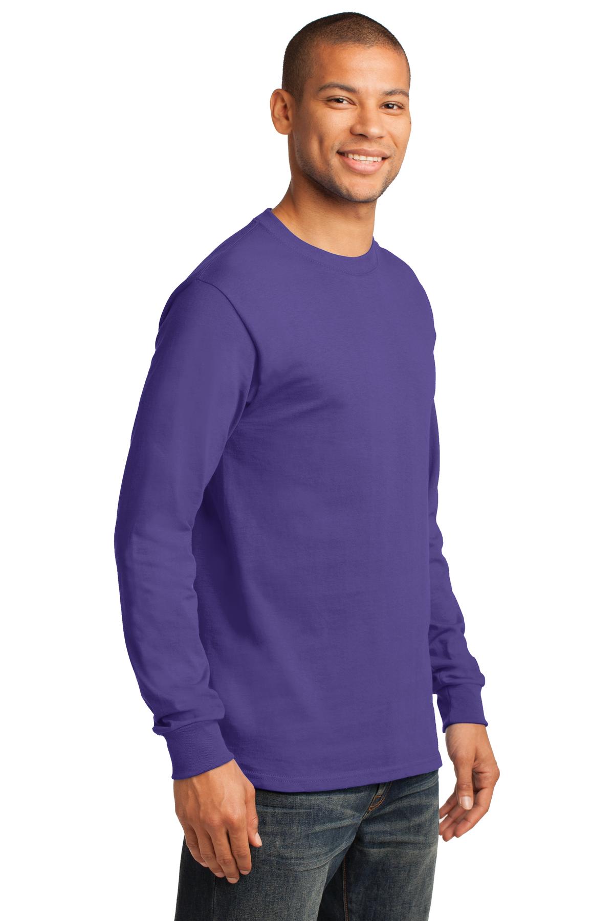 Port & Company PC61LS Purple