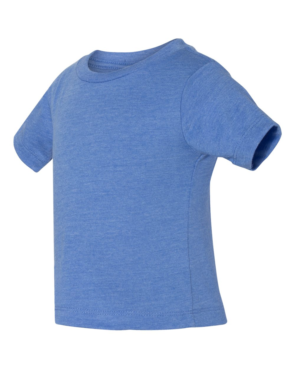 Bella + Canvas 3001B Heather Columbia Blue