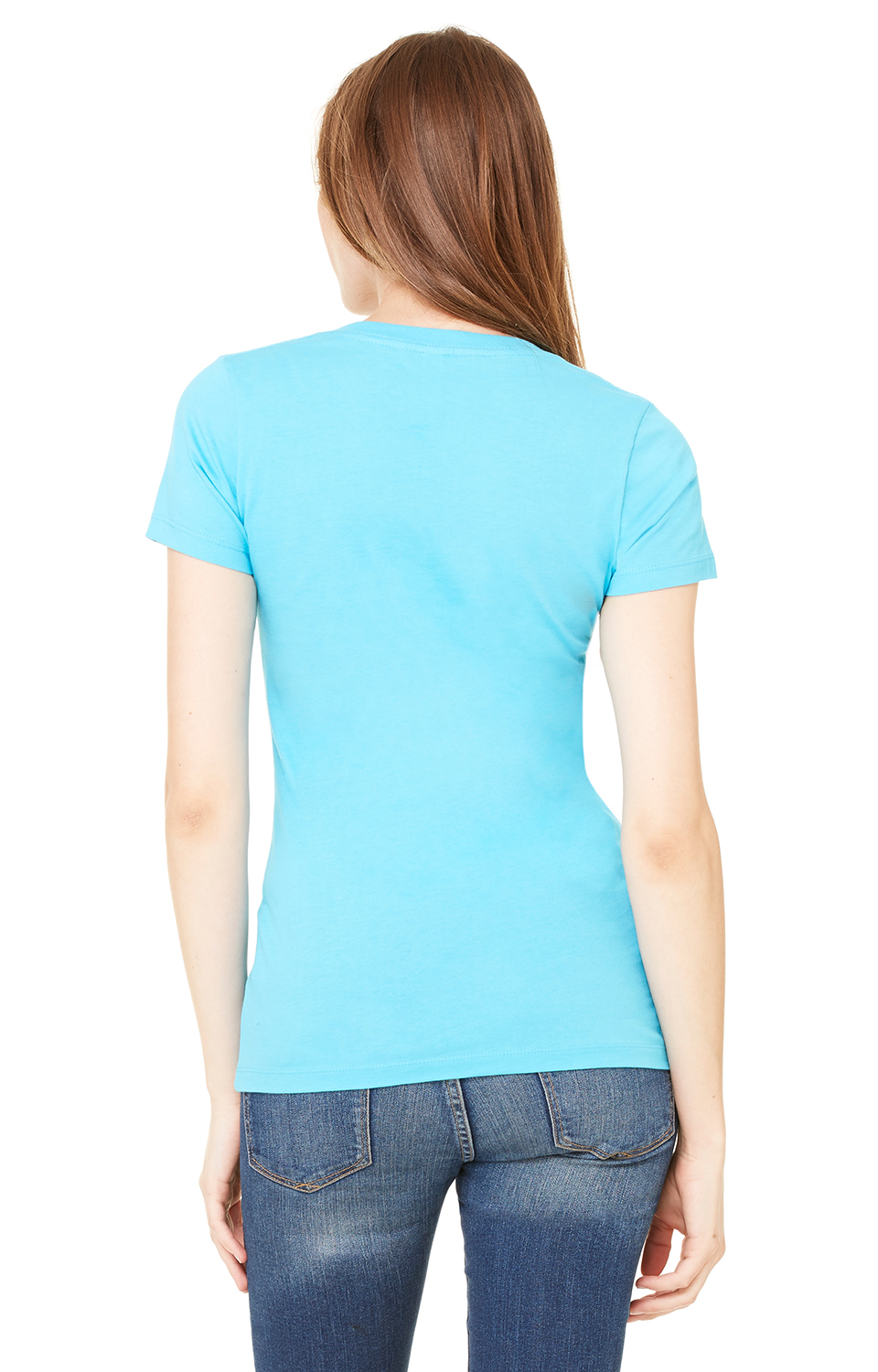 Bella + Canvas B6035 Neon Blue