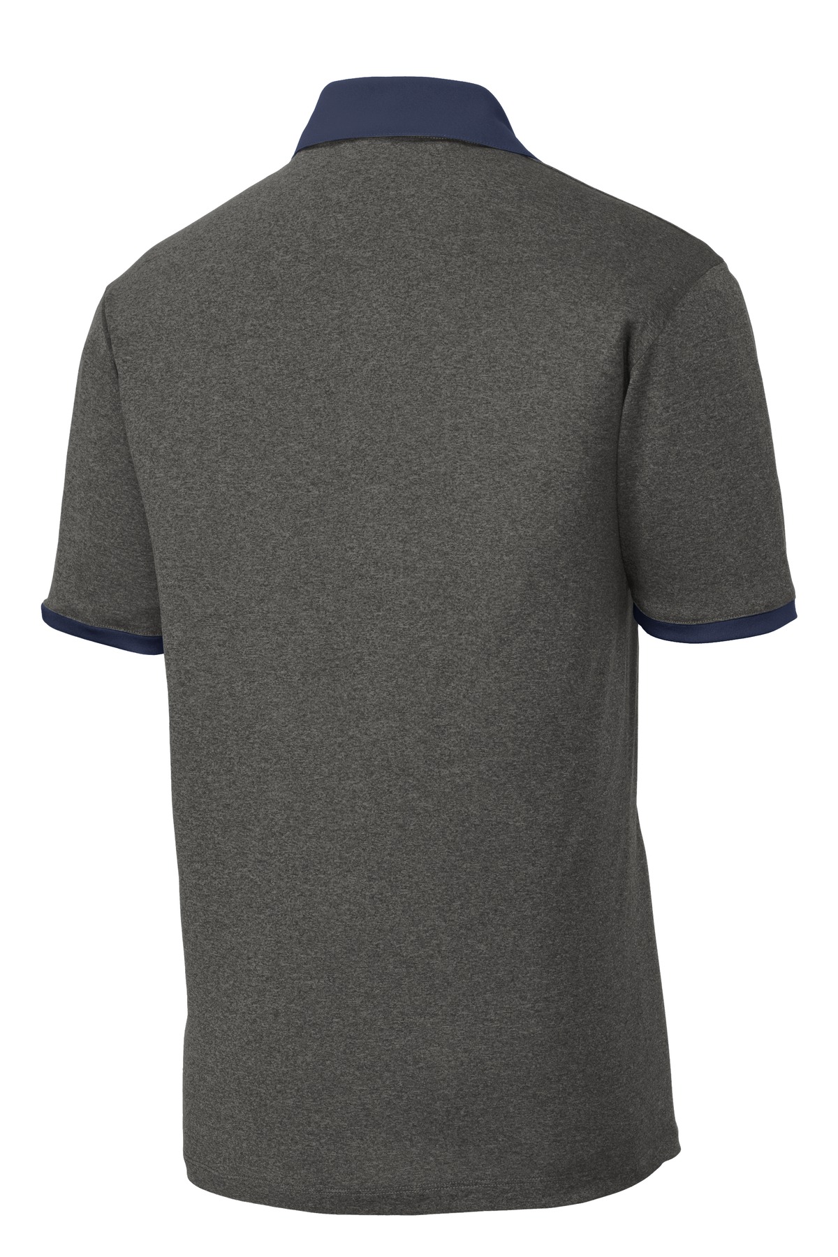 Sport-Tek ST667 Graphite Heather / True Navy