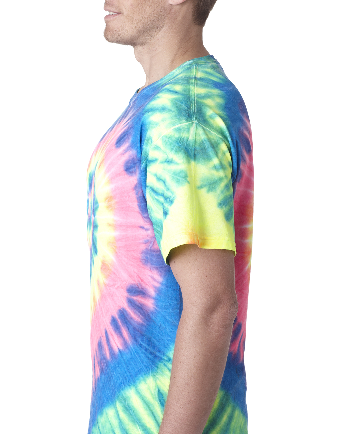 Dyenomite 200MS Fluorescent Rainbow Swirl