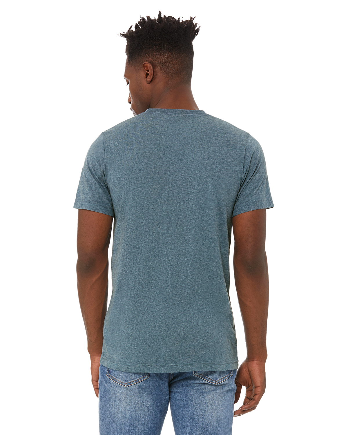 Bella + Canvas 3415C Denim Triblend