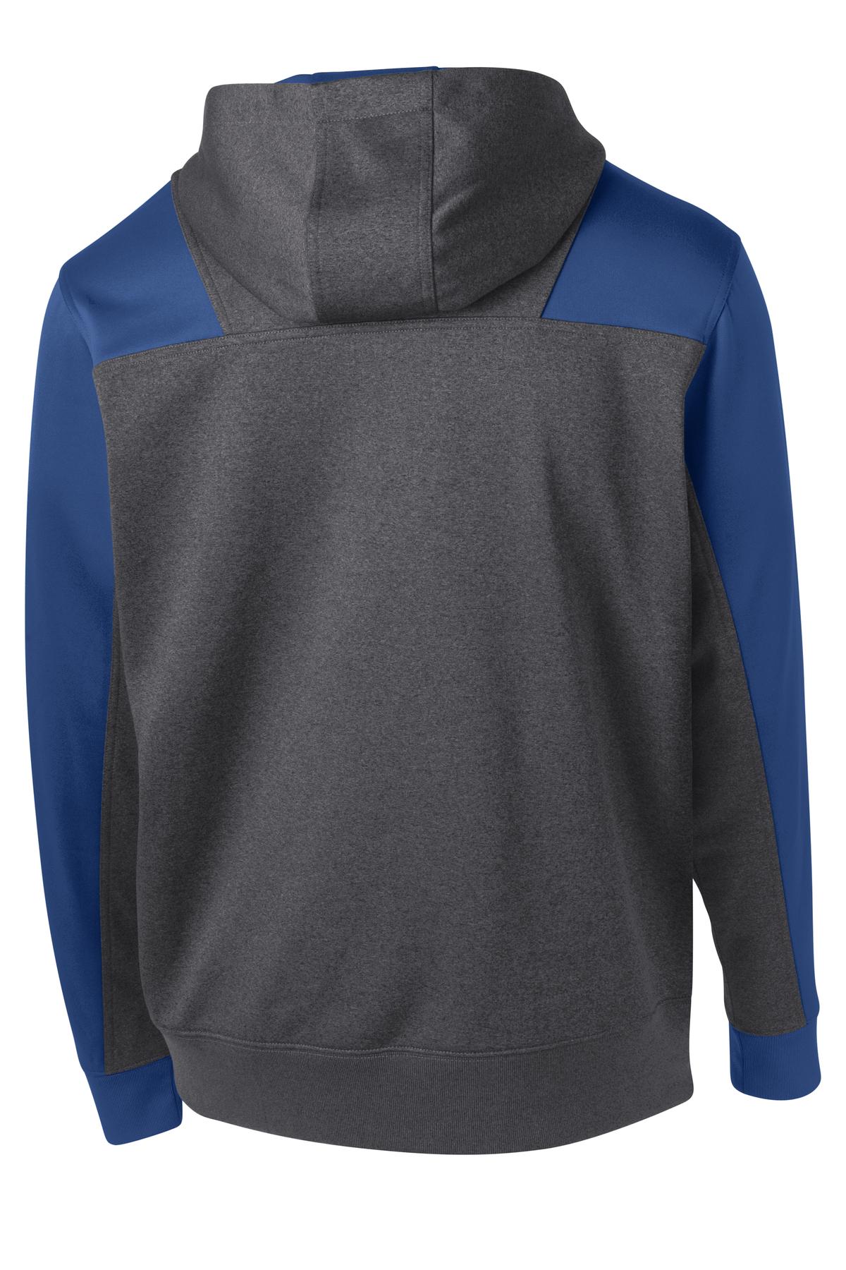 Sport-Tek ST249 Graphite Heather / True Royal