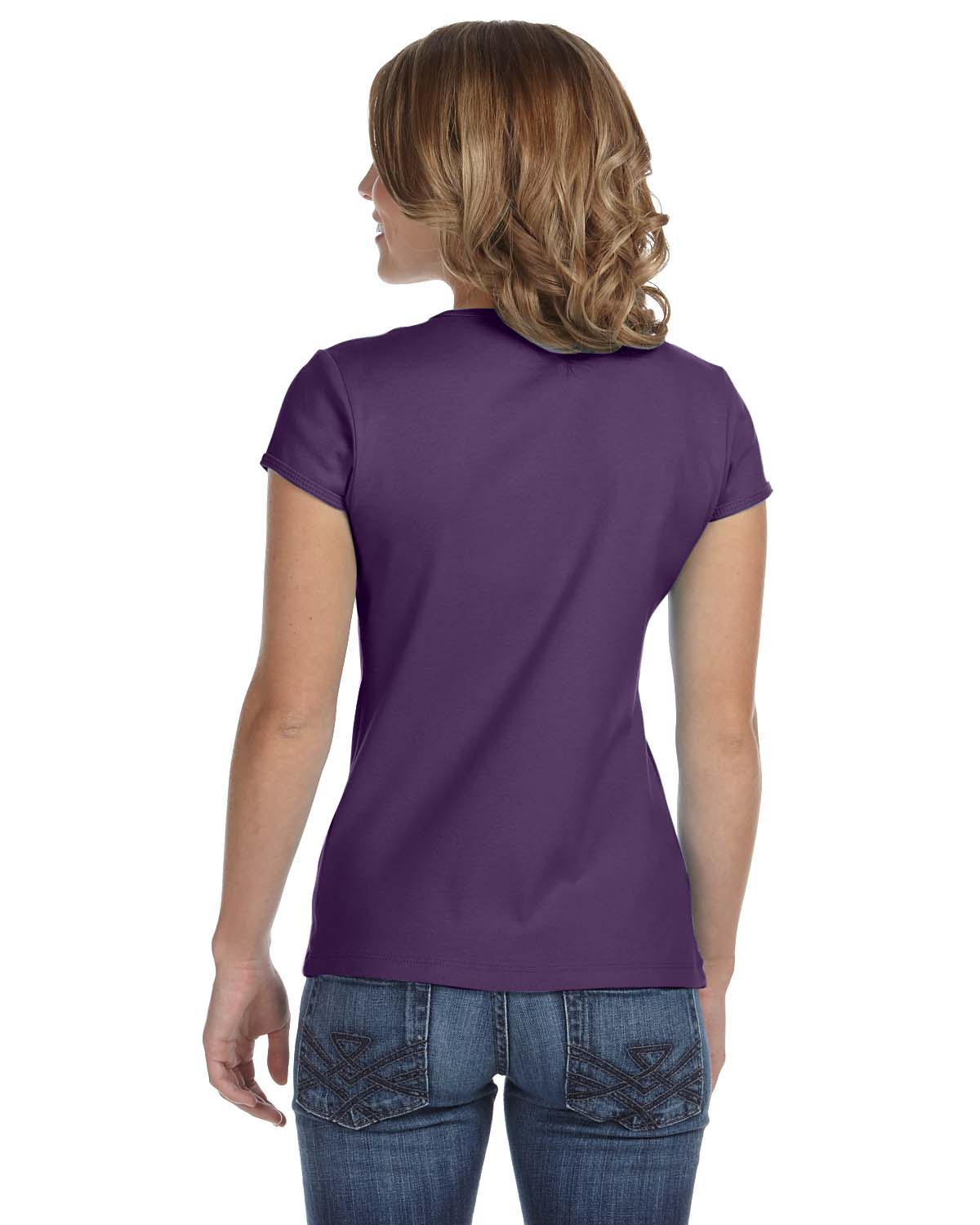 Bella + Canvas 1001 Purple