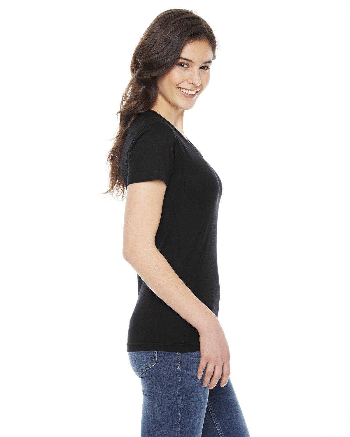 American Apparel BB301W Black