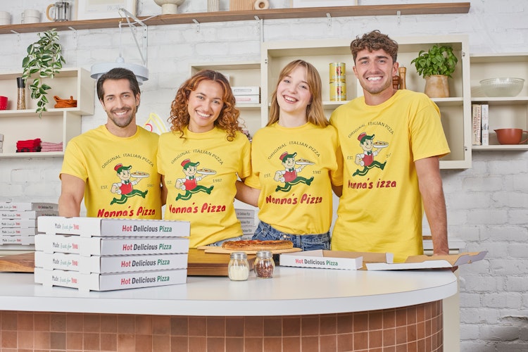 Custom printed shirts