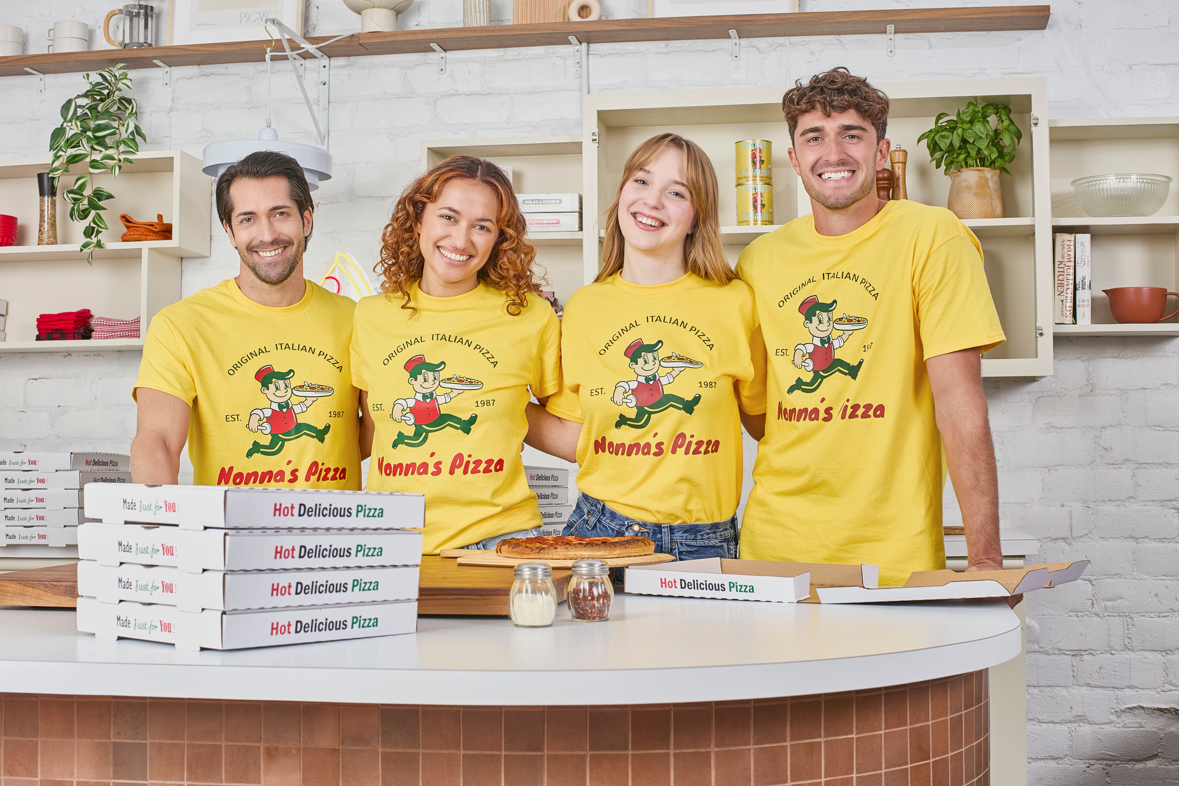 Custom printed shirts