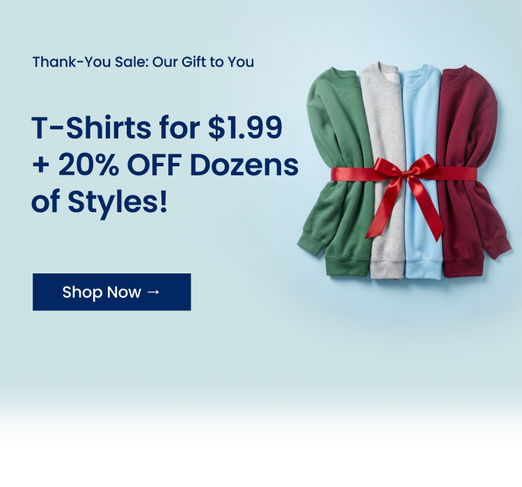 Blanks Flash Sale HP